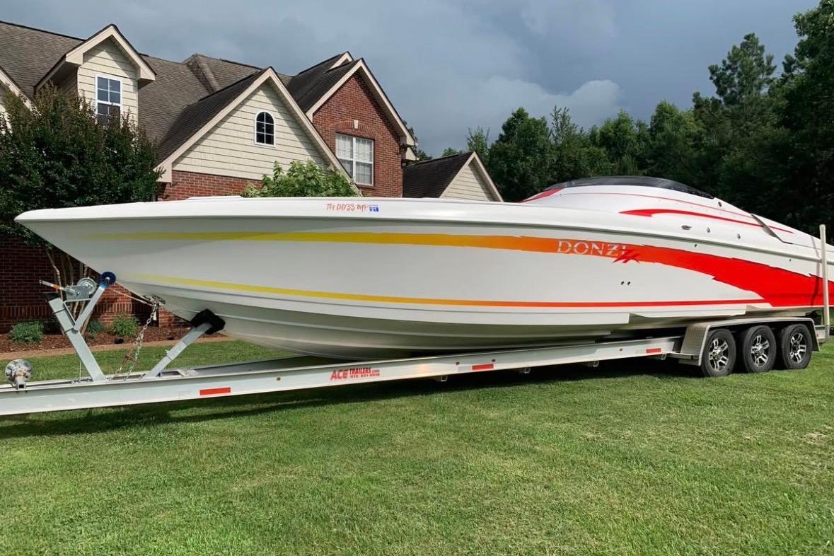 2002 Donzi 38 ZX