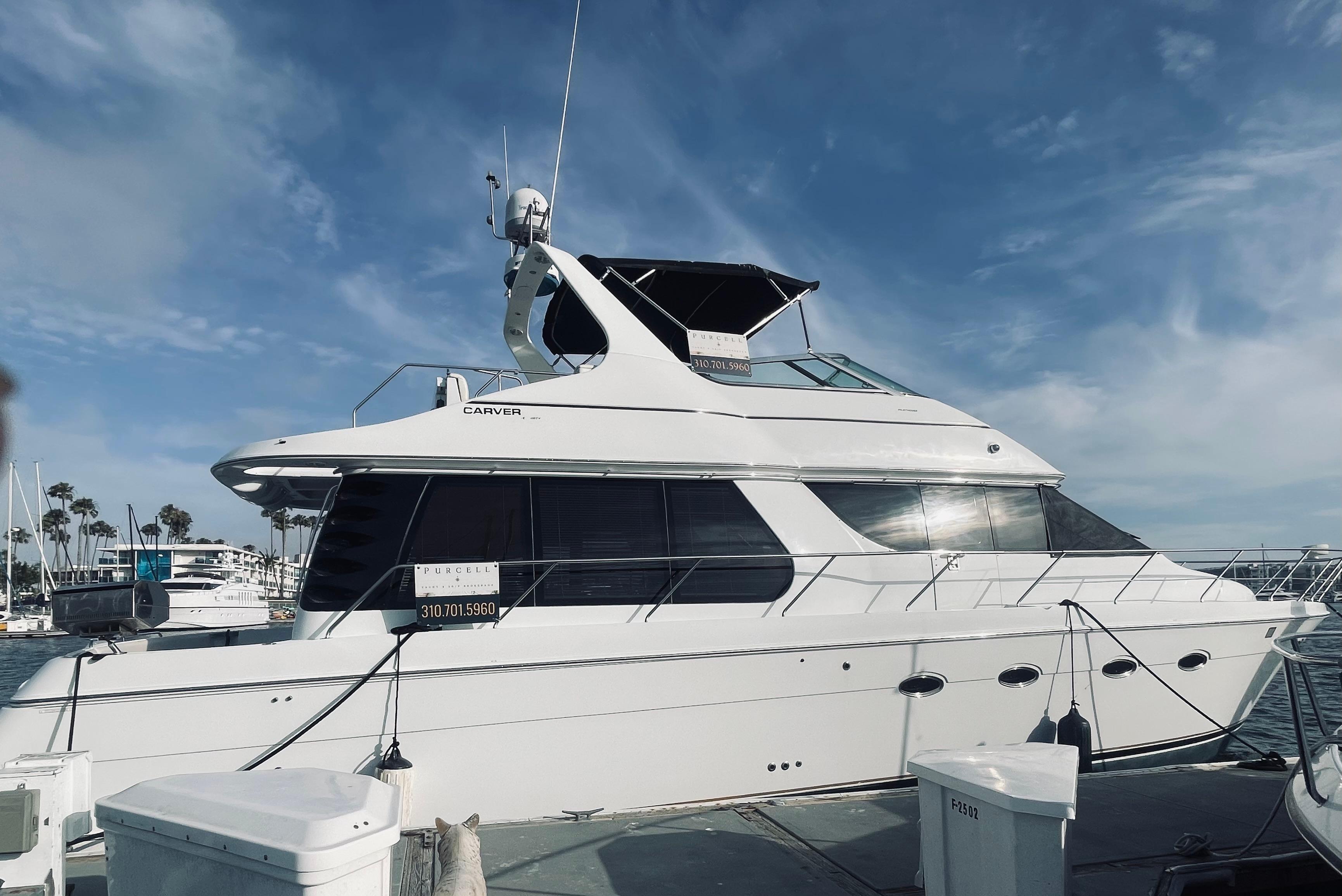 1999 Carver 530 Voyager Pilothouse