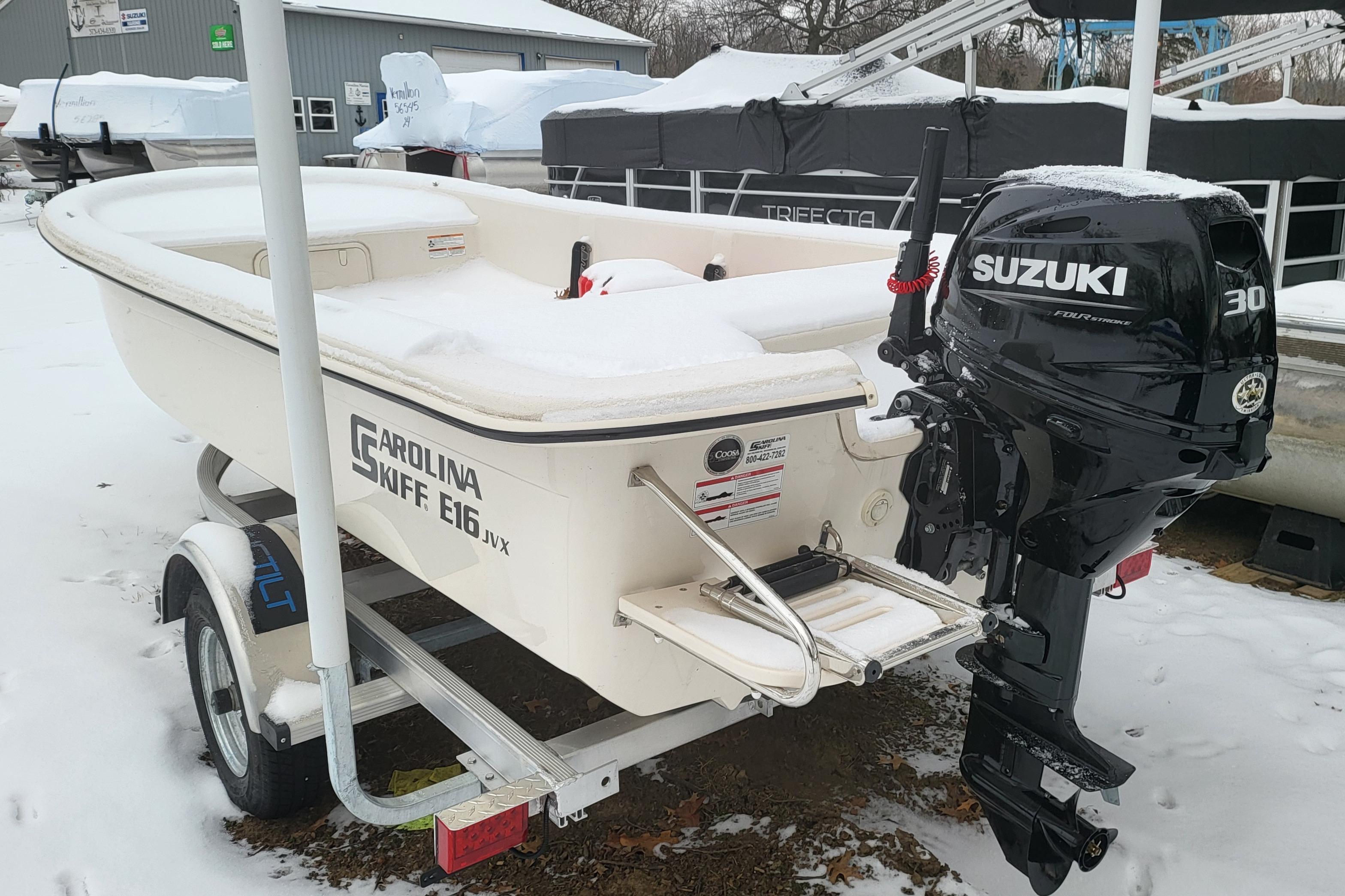 2024 Carolina Skiff E16 JVX TH