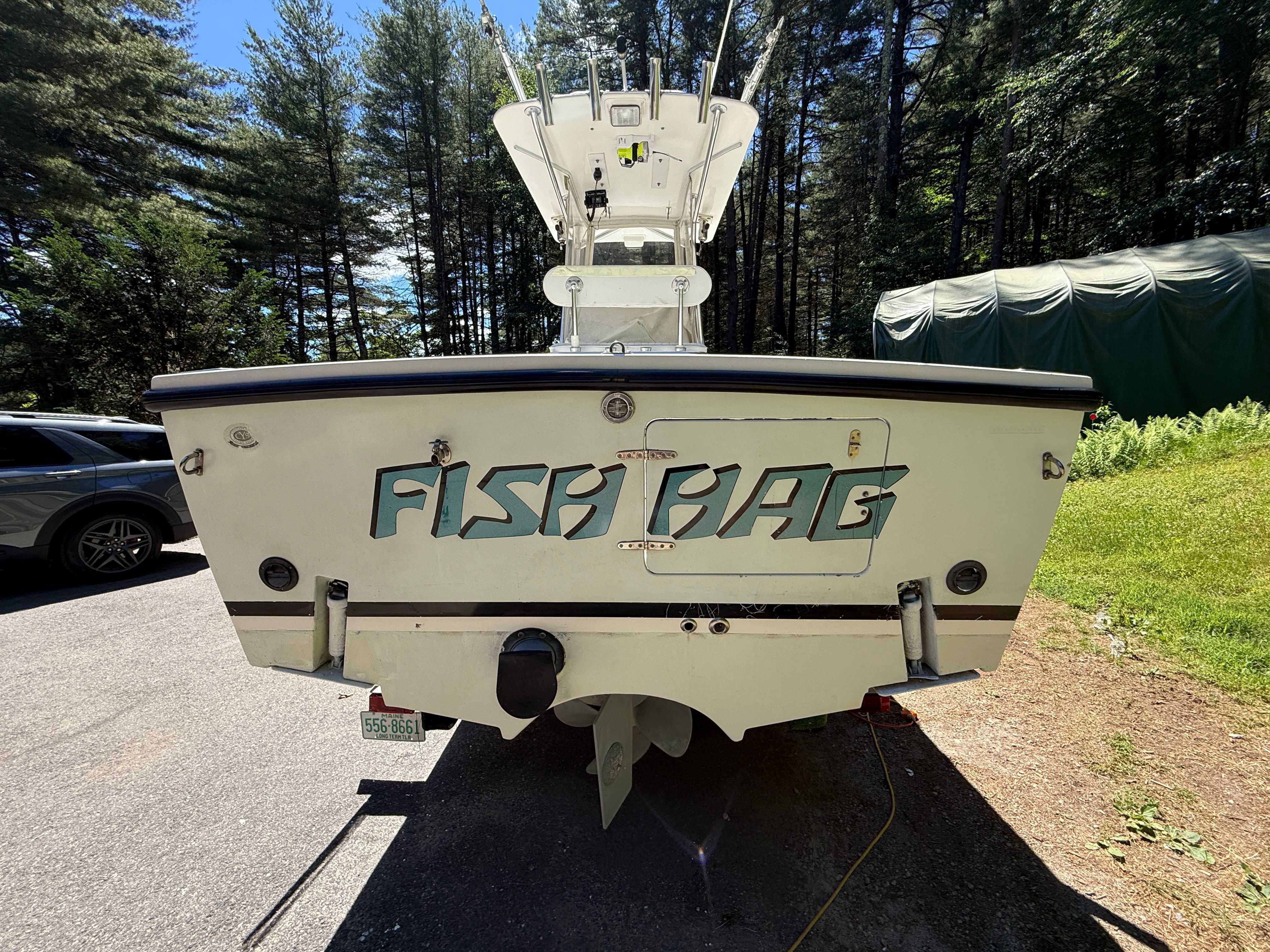 2006 Albin Cape Cod 26 - 7