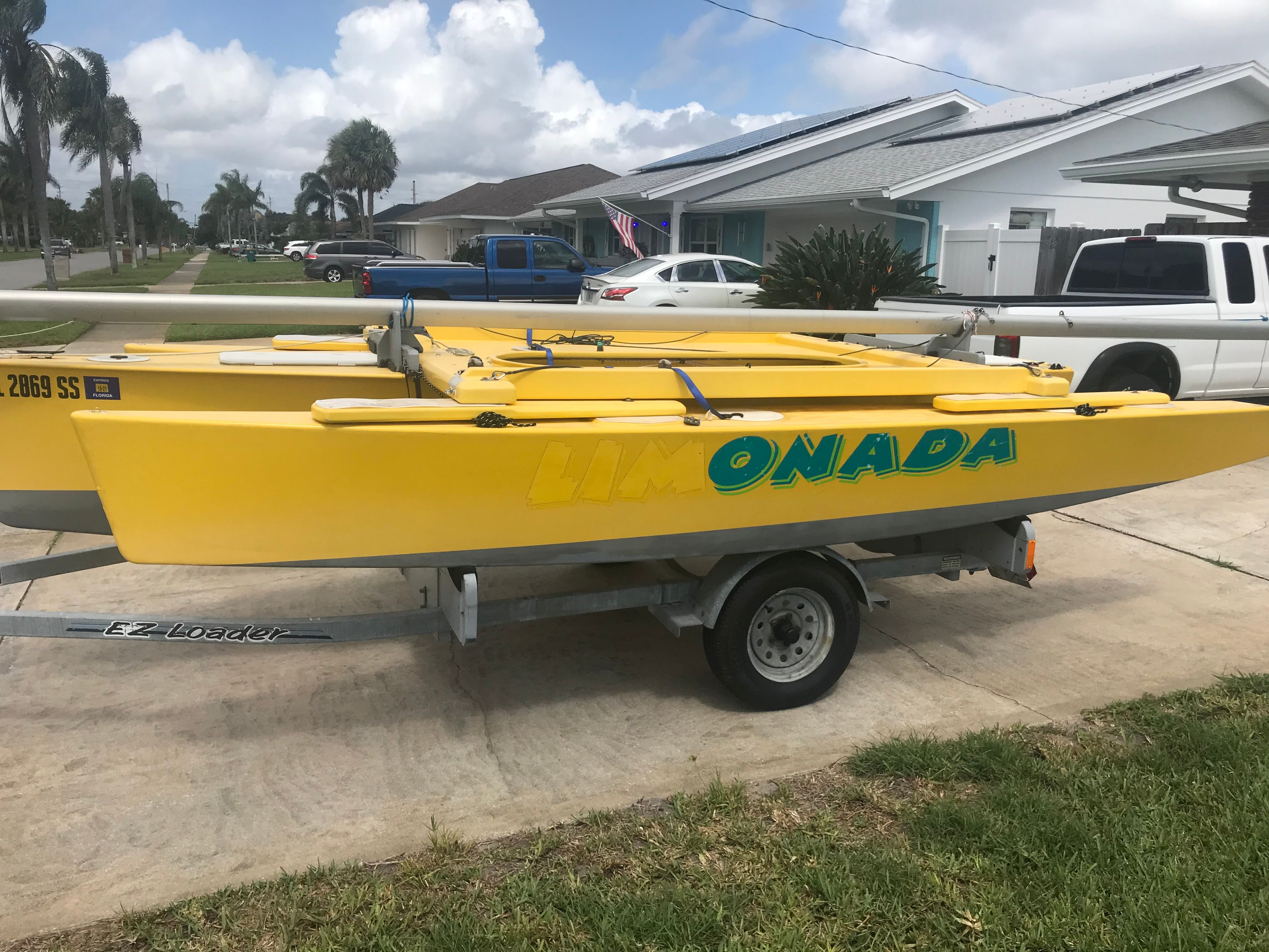 2000 Custom Trimaran Sailboat - 4