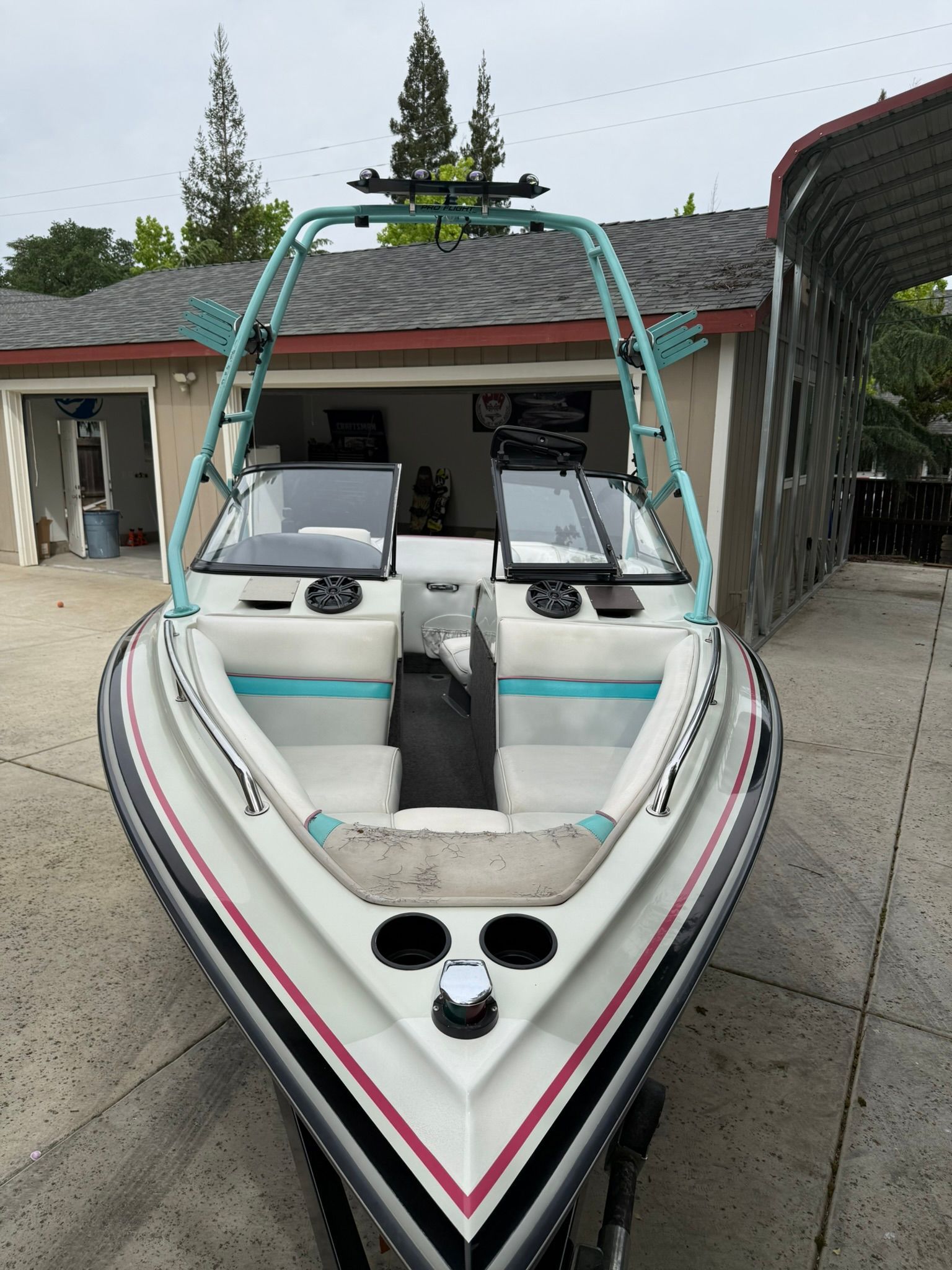1994 Tigé 2002fslm Comp - 2