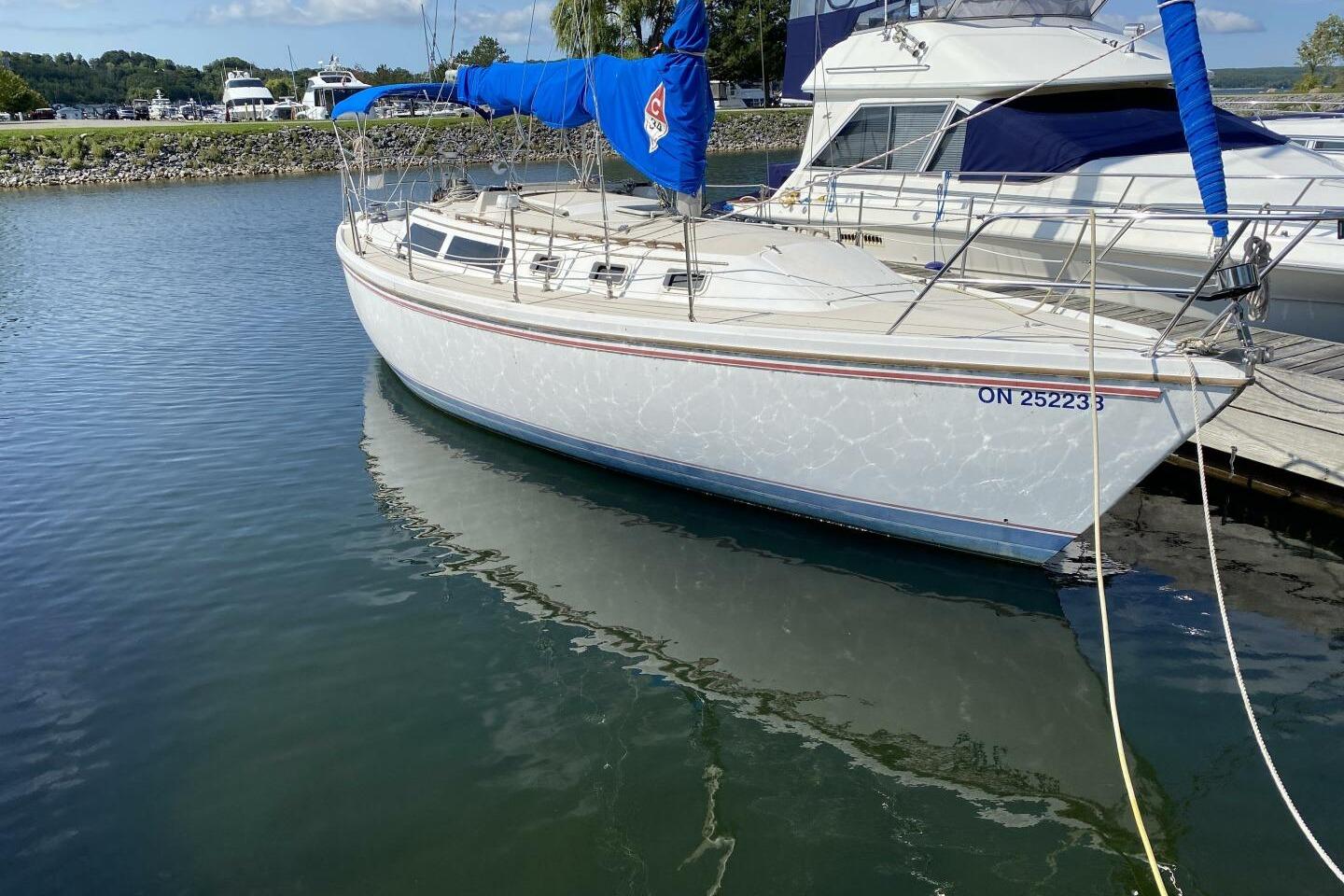 1986 Catalina 34