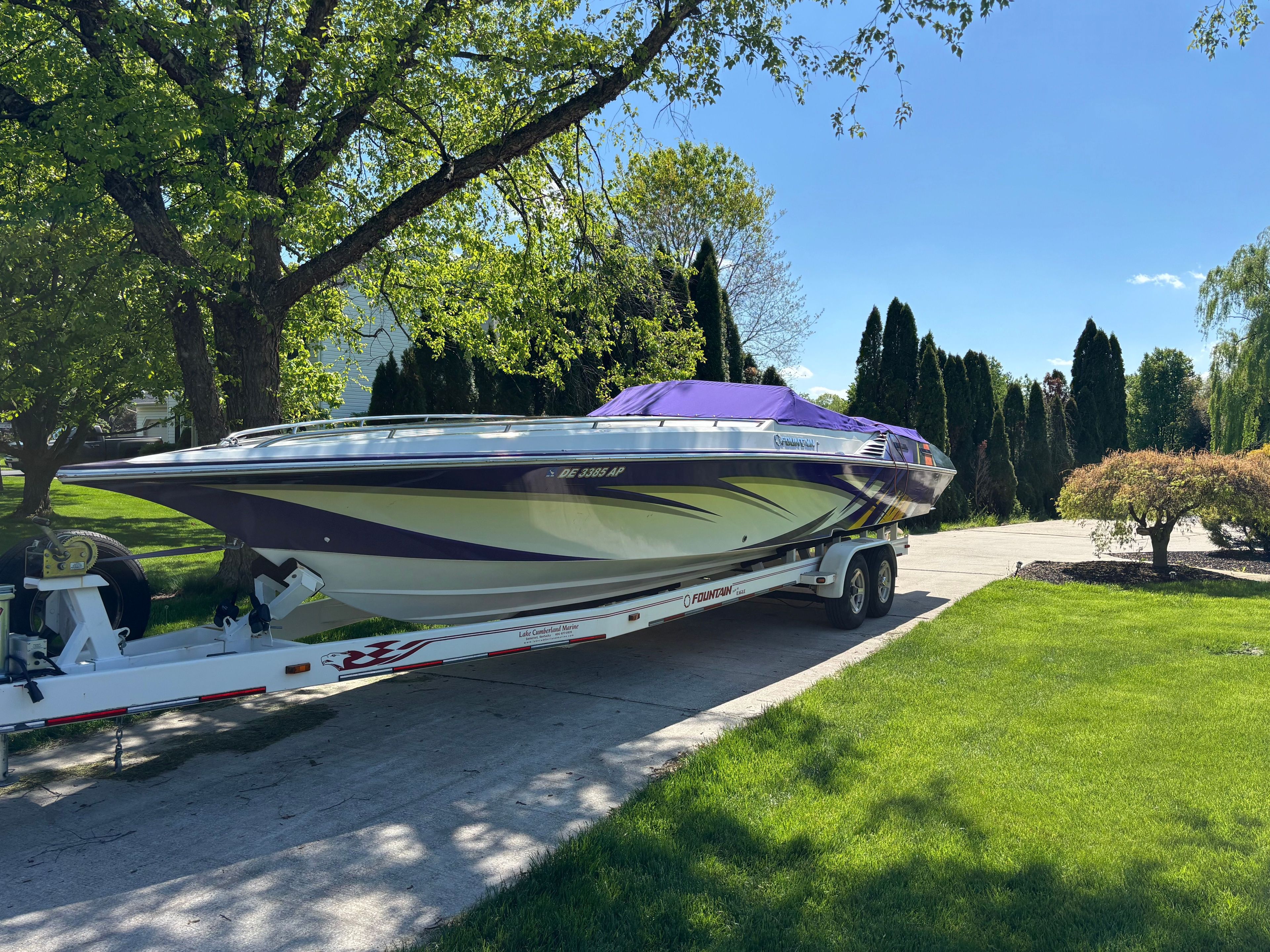 2007 Fountain 35 Executioner - 2