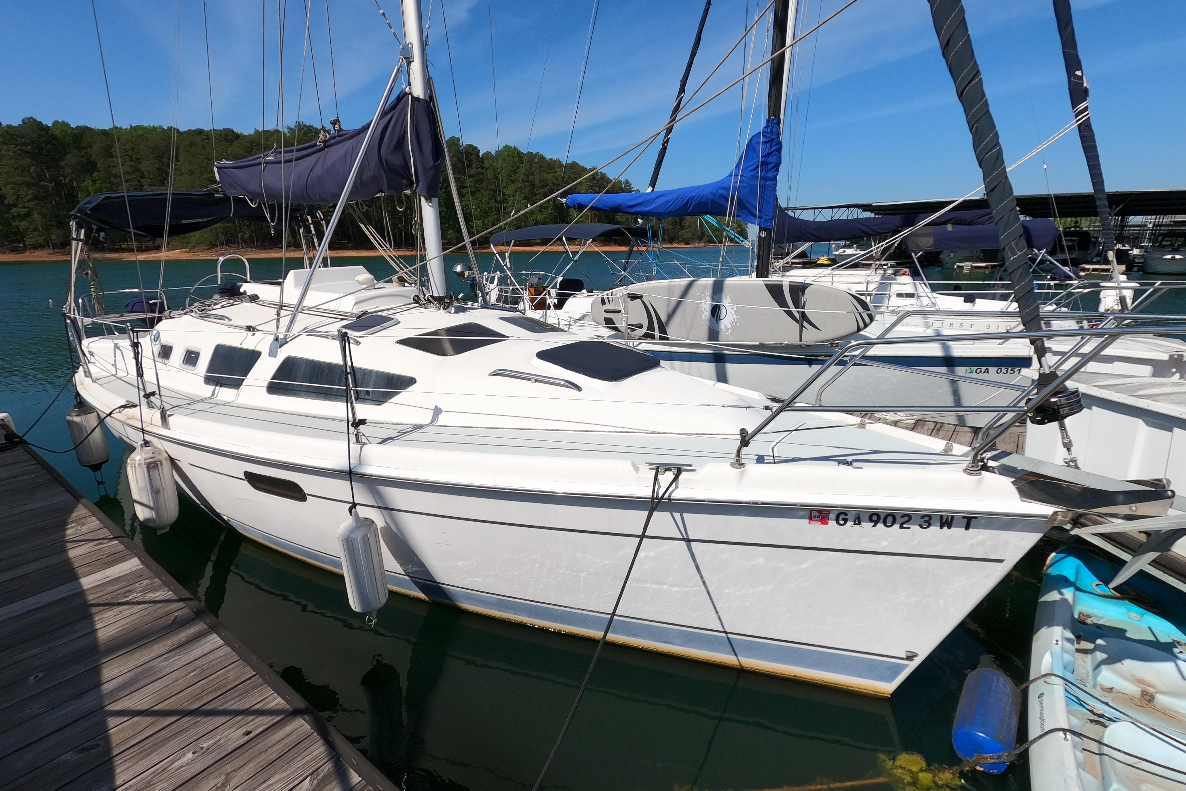 2003 Hunter 326