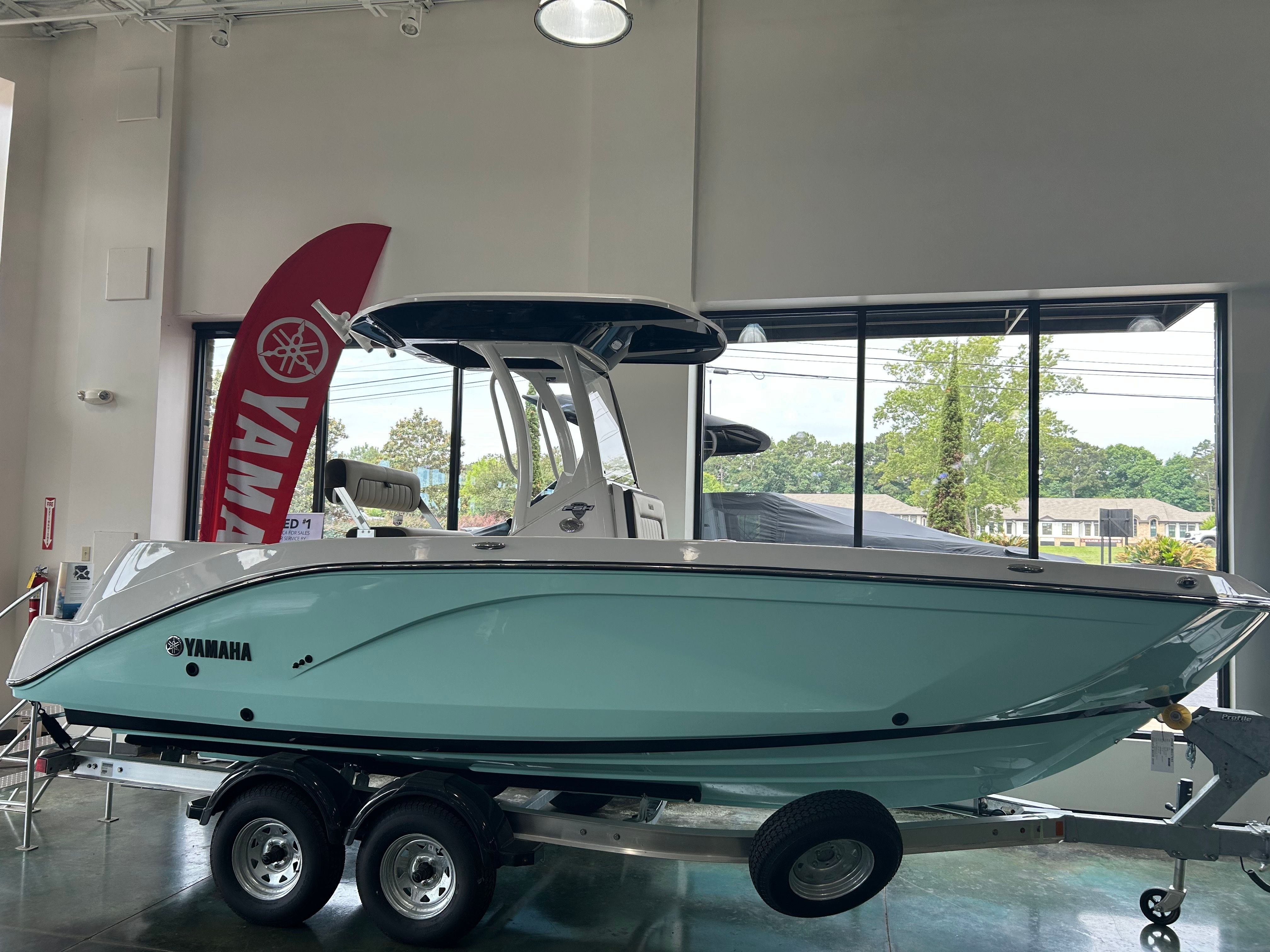 2026 Yamaha Boats 222 FSH Sport E