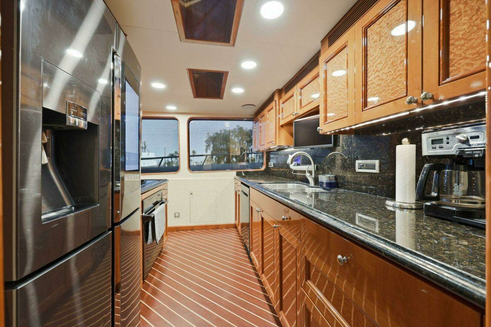 2008 Cheoy Lee 95 Motor Yacht - Image 41