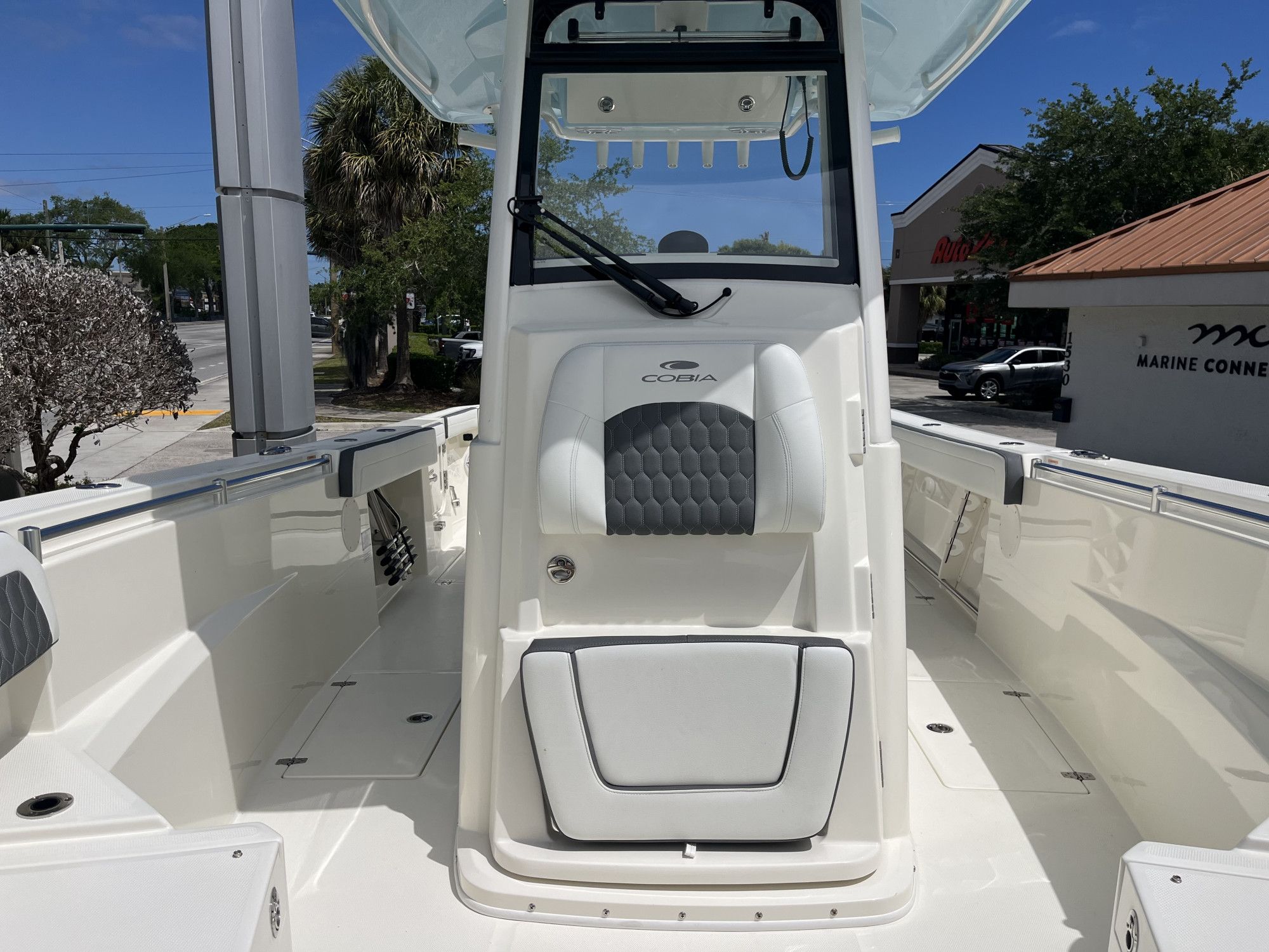 2026 Cobia 285 Open Center Console - 21