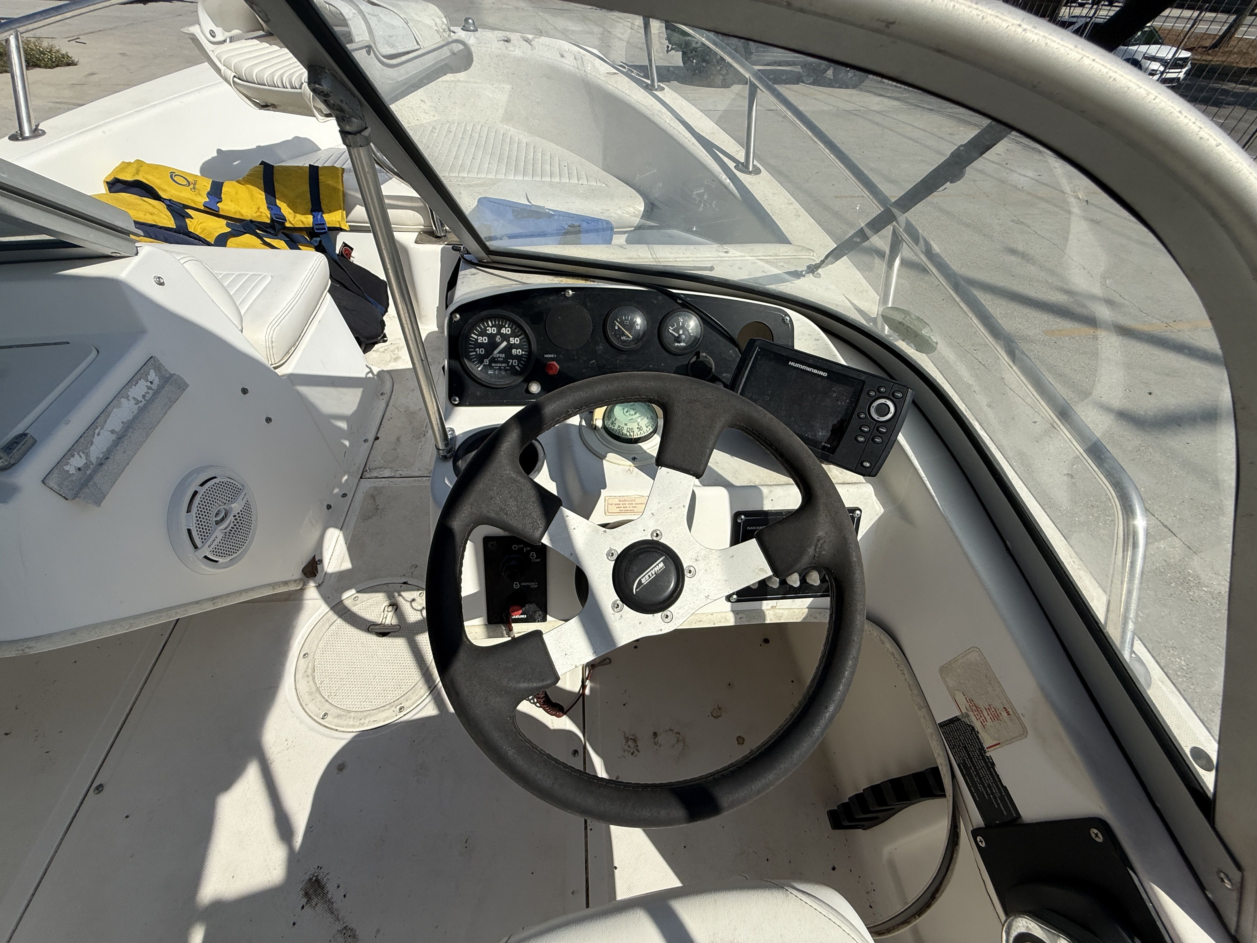 2002 Boston Whaler Ventura 160 - 11