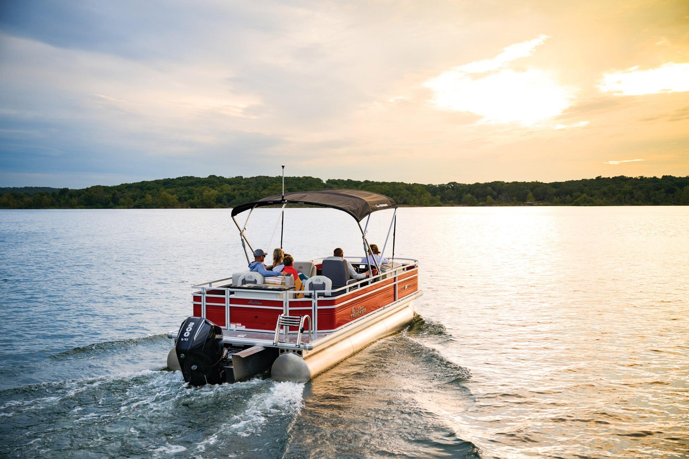 2026 Sun Tracker Fishin' Barge 22 XP3 - 114