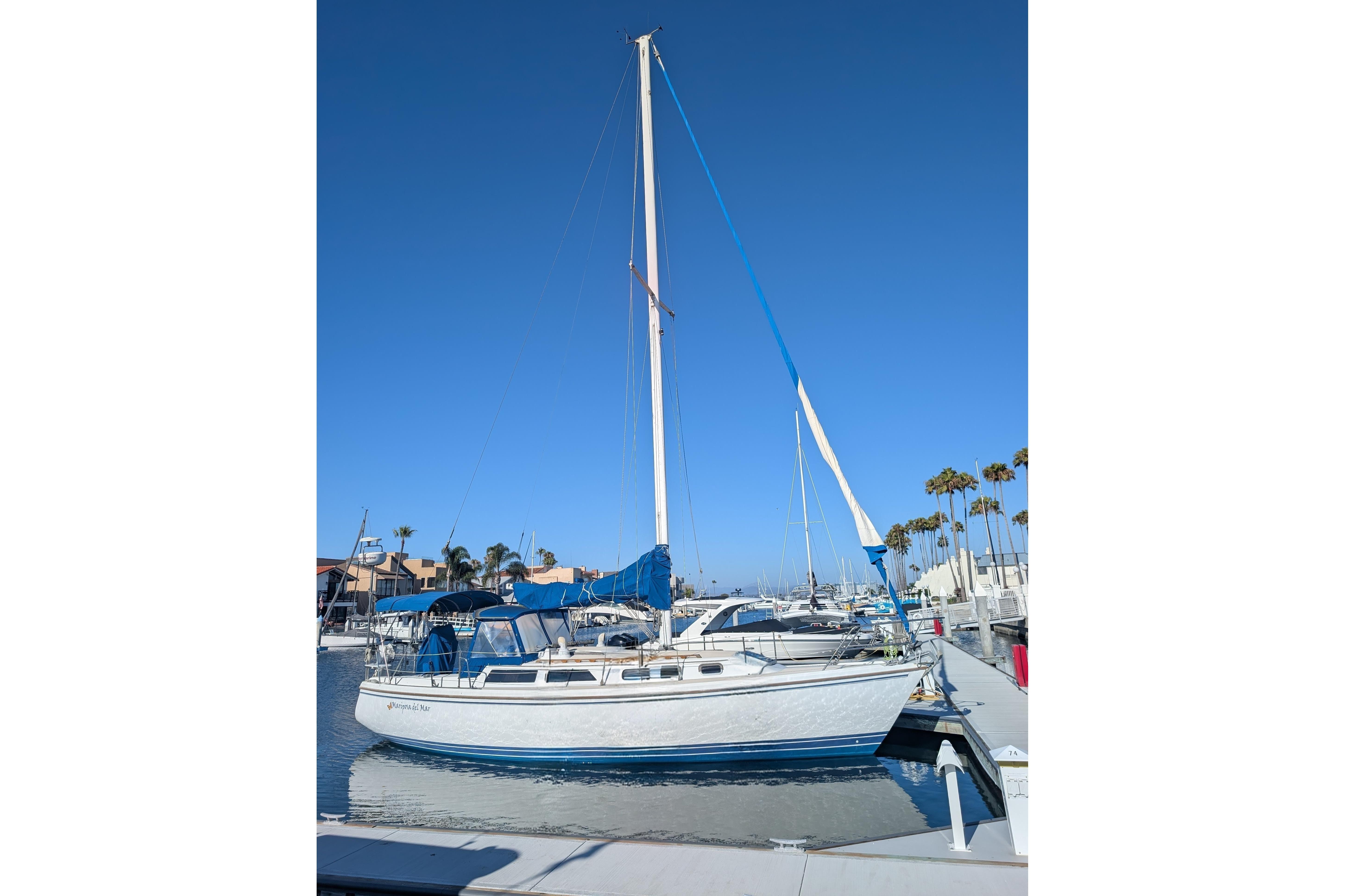 1989 Catalina 34
