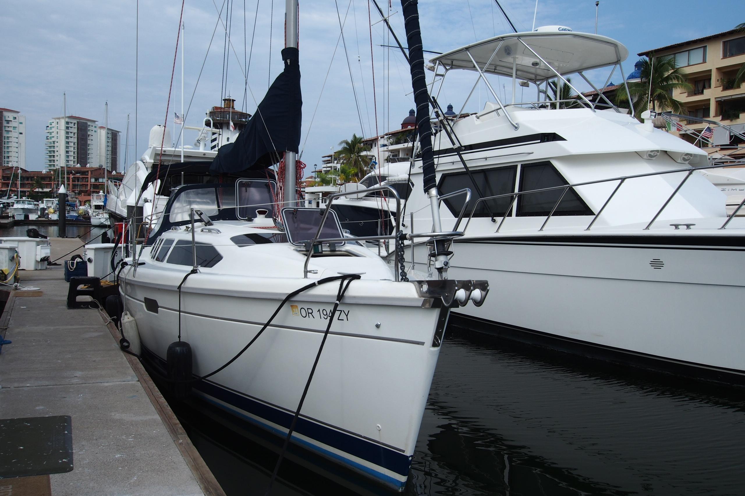 1995 Hunter 336
