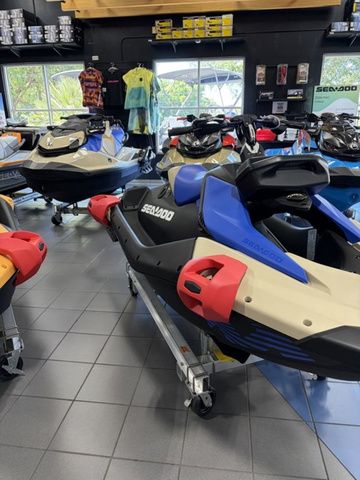 2025 Sea-Doo Spark Trixx for 1 - 5