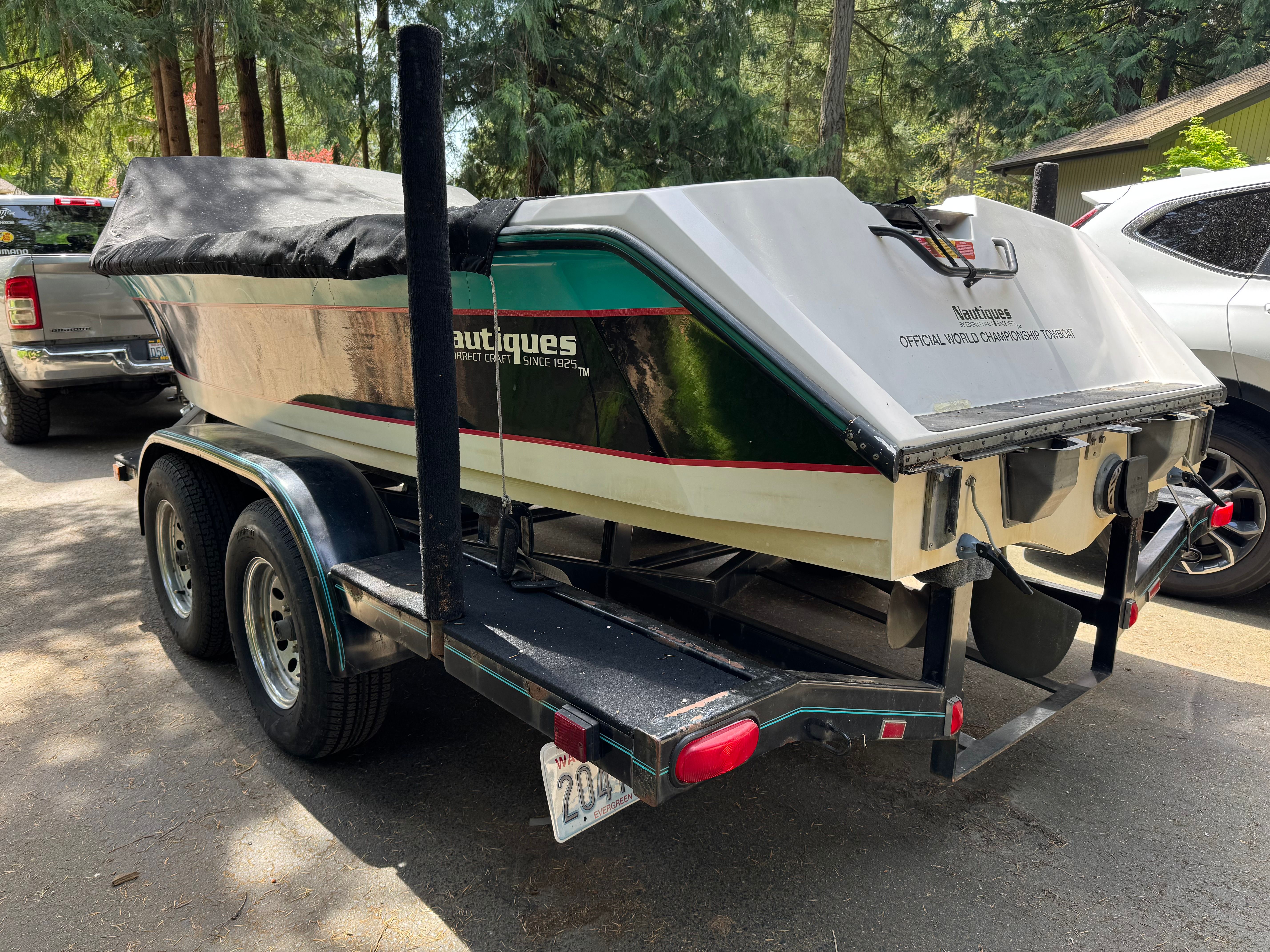 1993 Nautique 197 - 4