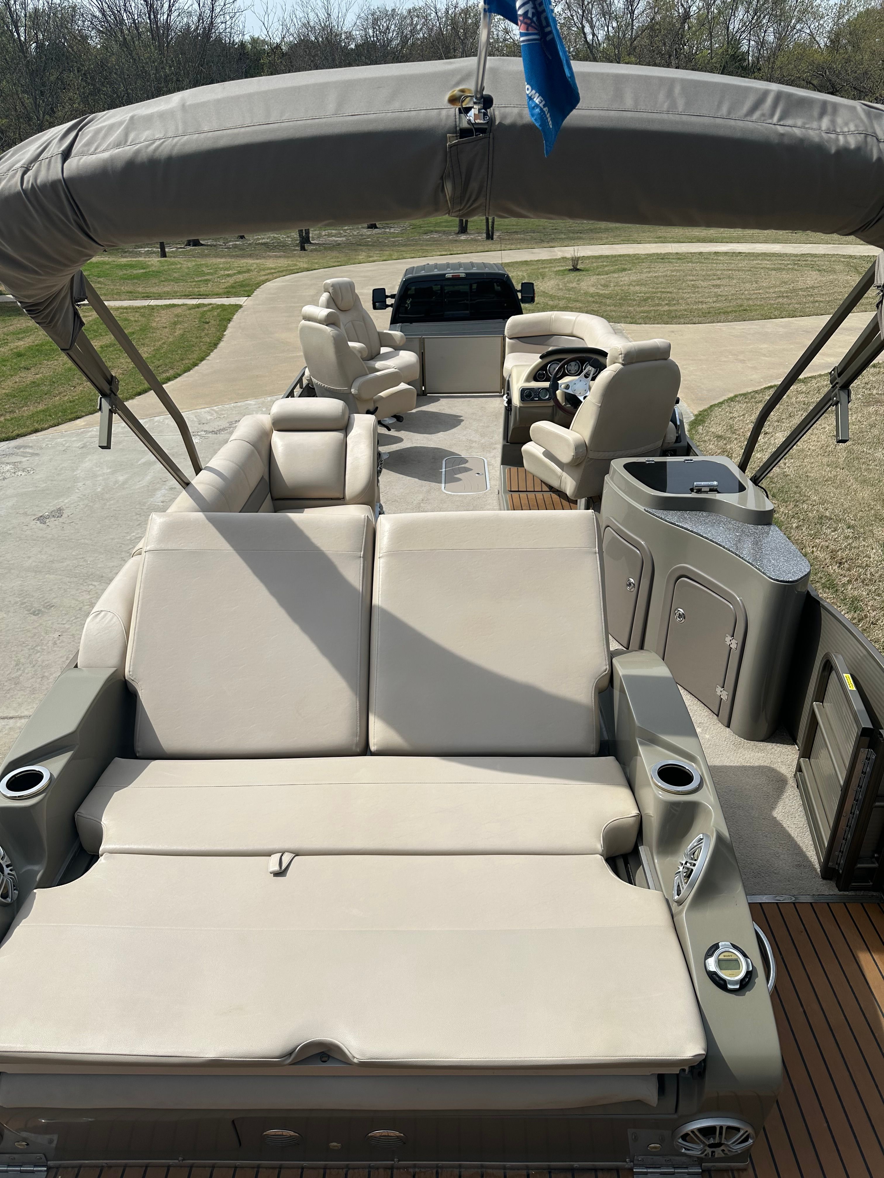 2010 Sanpan 2500 RE IO Elite TT - 12