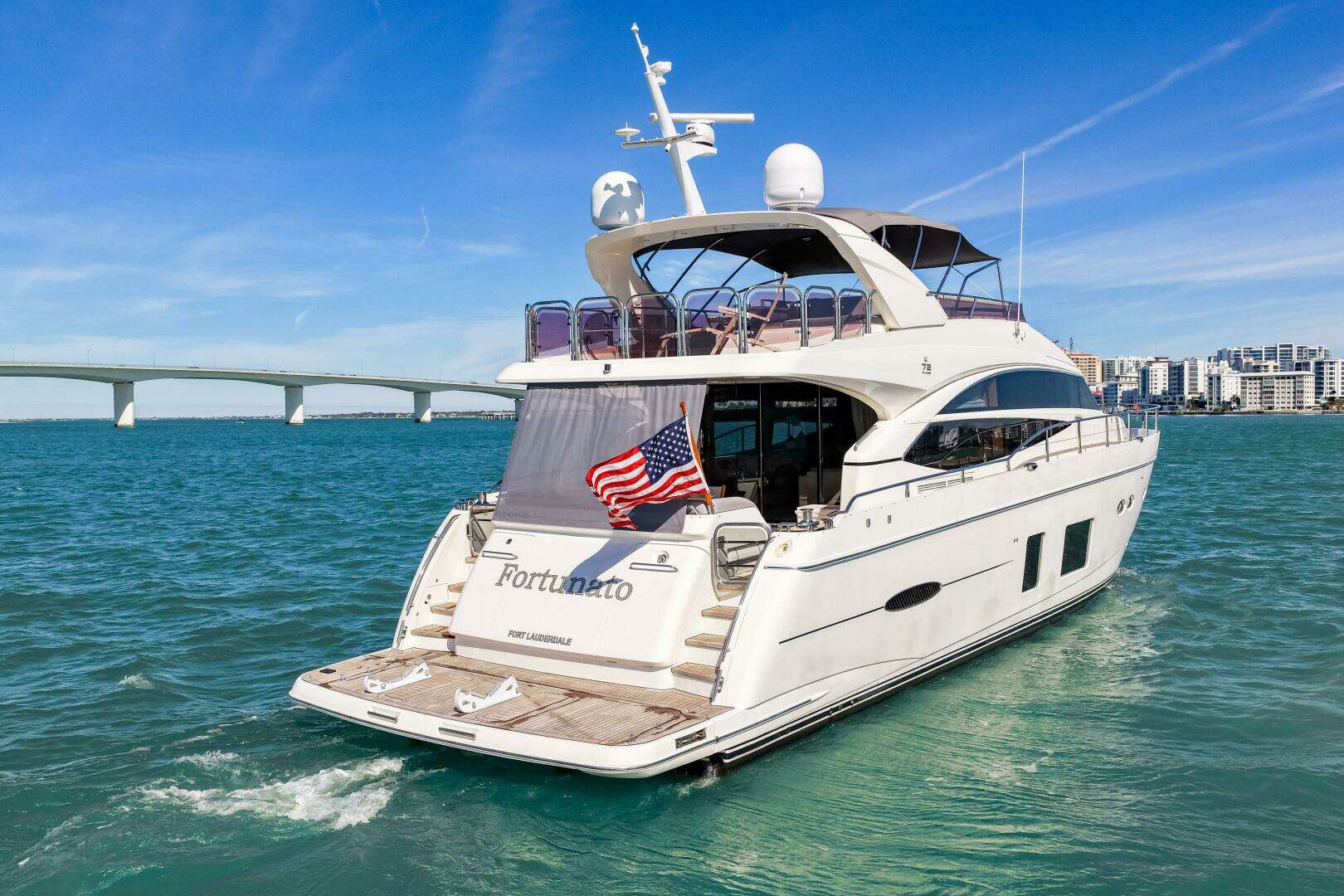 2014 Princess Y72 - Image 17