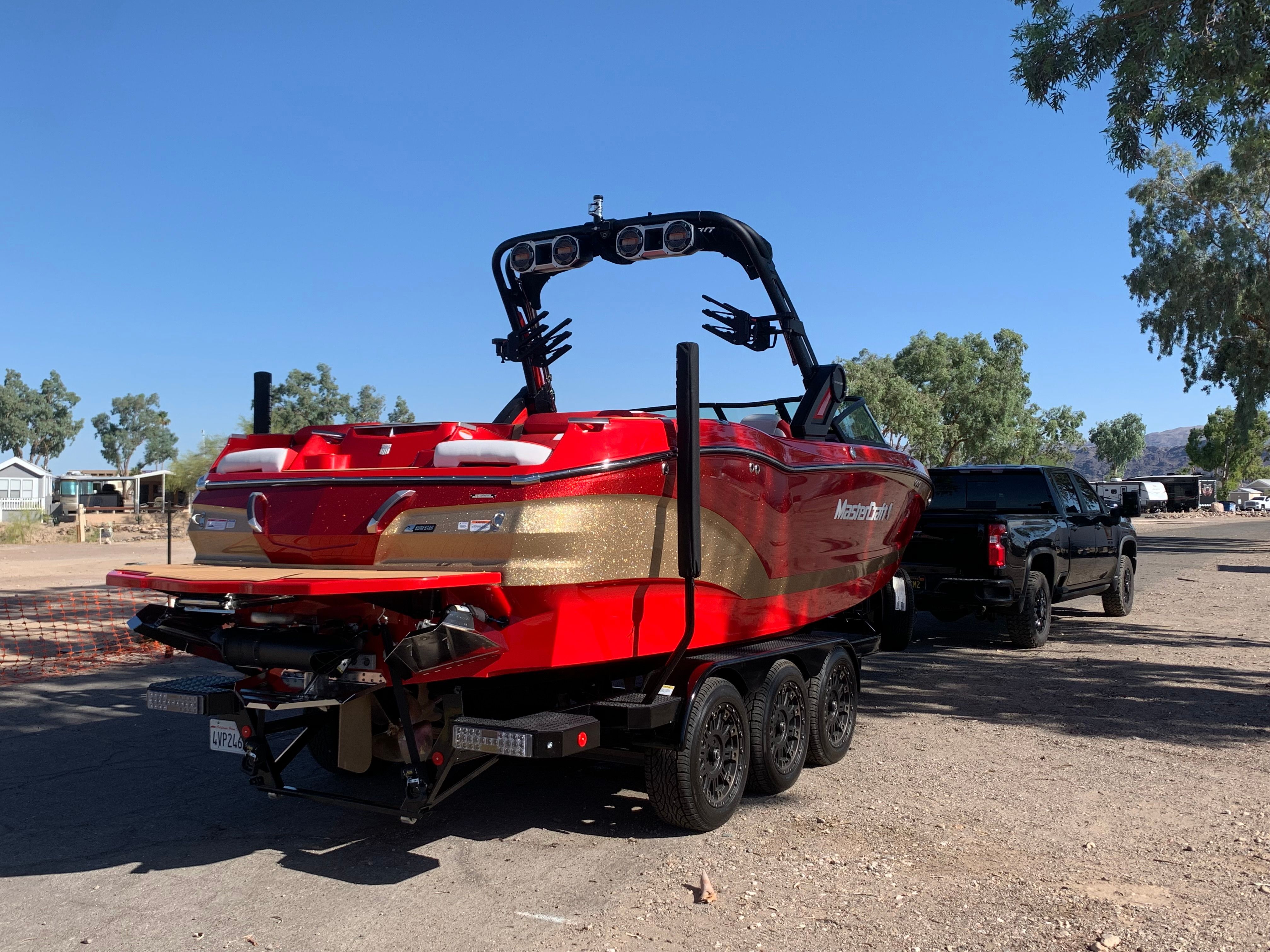 2022 MasterCraft X24 - 7