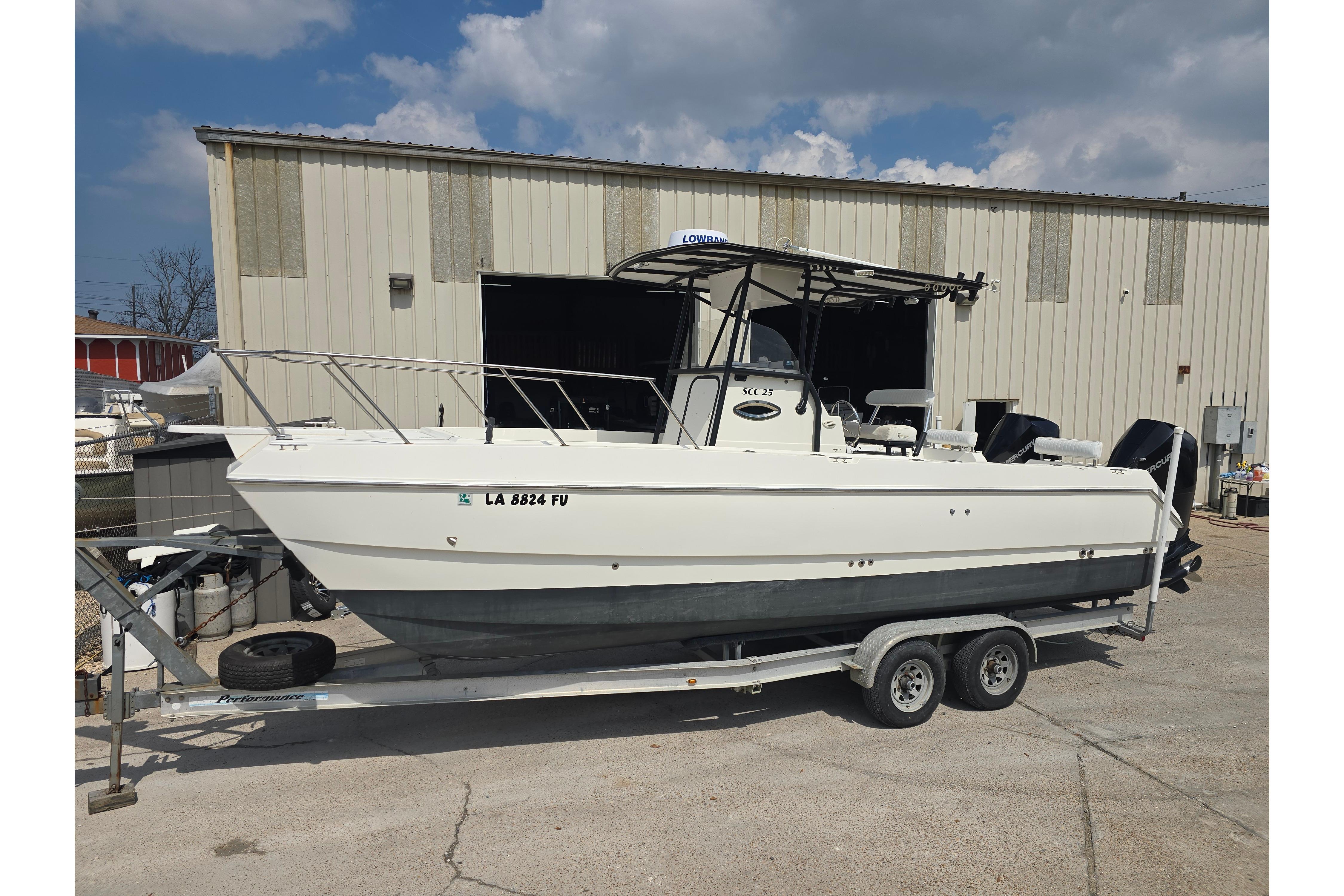 2002 Sport-Craft 252 Sportfish