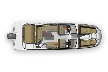 2017 Sea Ray SDX 270 - 6