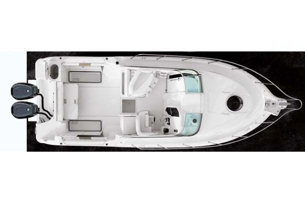 2008 Seaswirl Striper 2901 Walkaround O/B