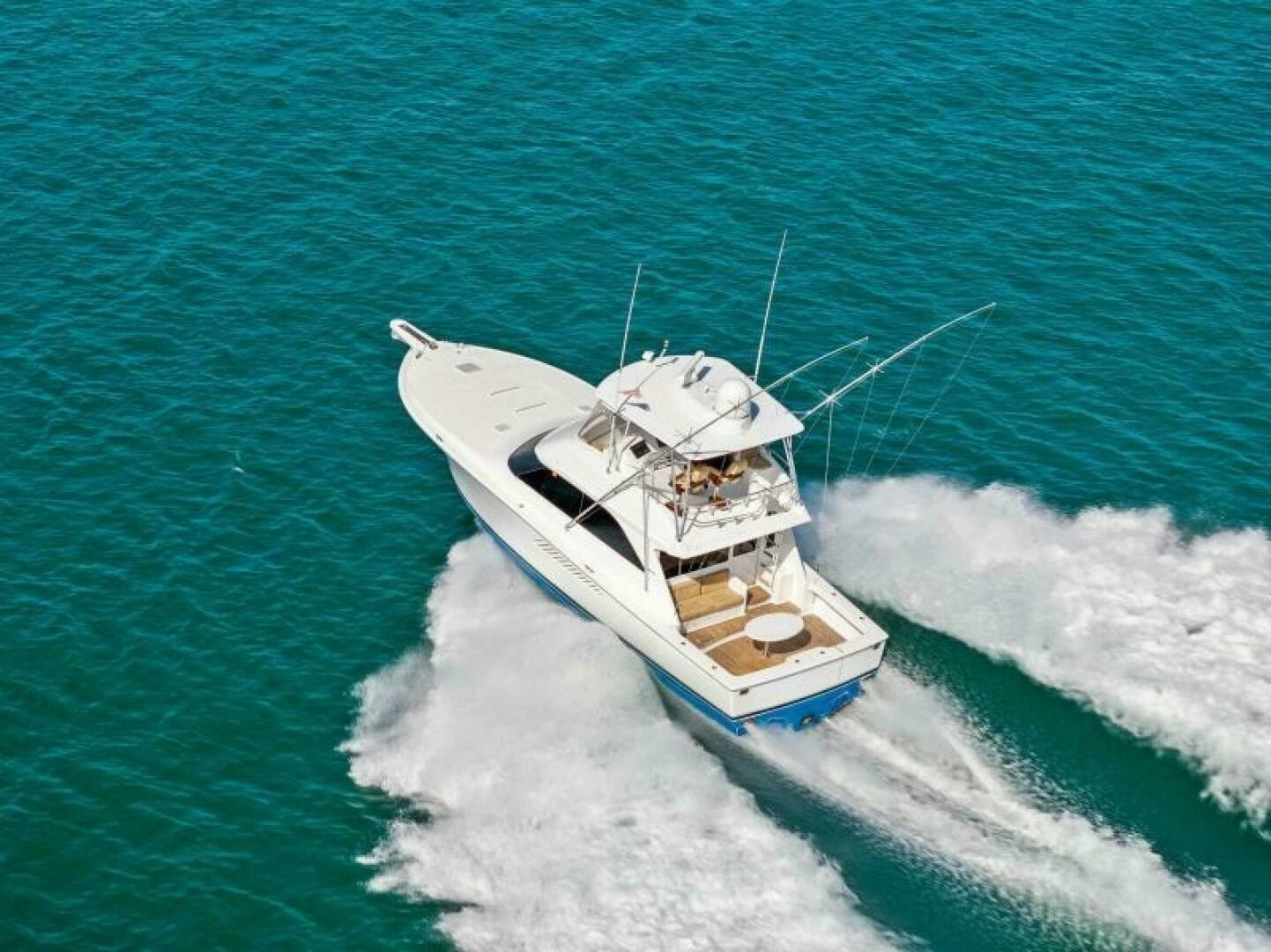 2003 Viking 48 Convertible - Image 71