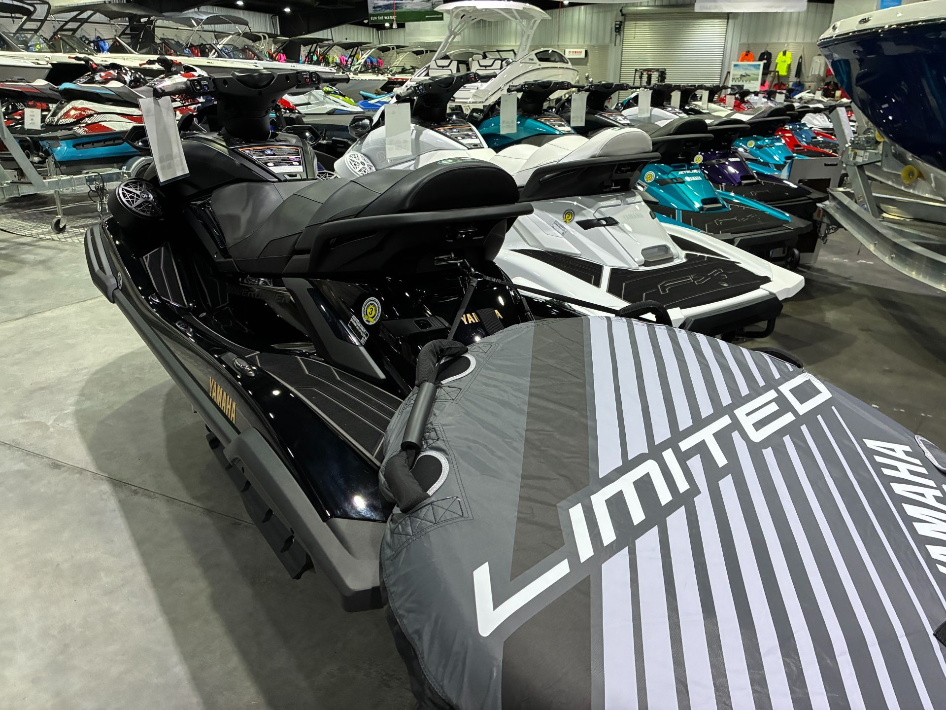 2026 Yamaha Boats FX Limited SVHO - 4