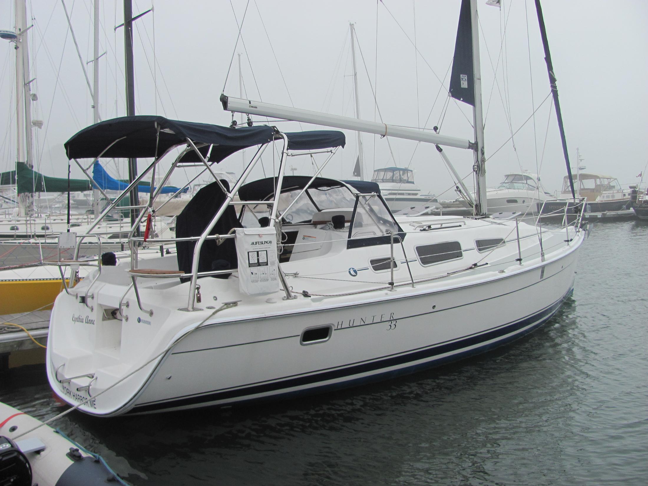 2008 Hunter 33