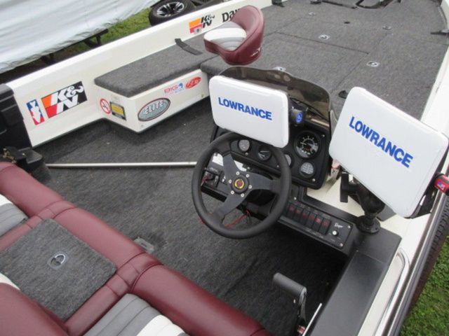 1994 Ranger 491VS /2002 Evinrude 225 Hp Outboard And Trailer - 9