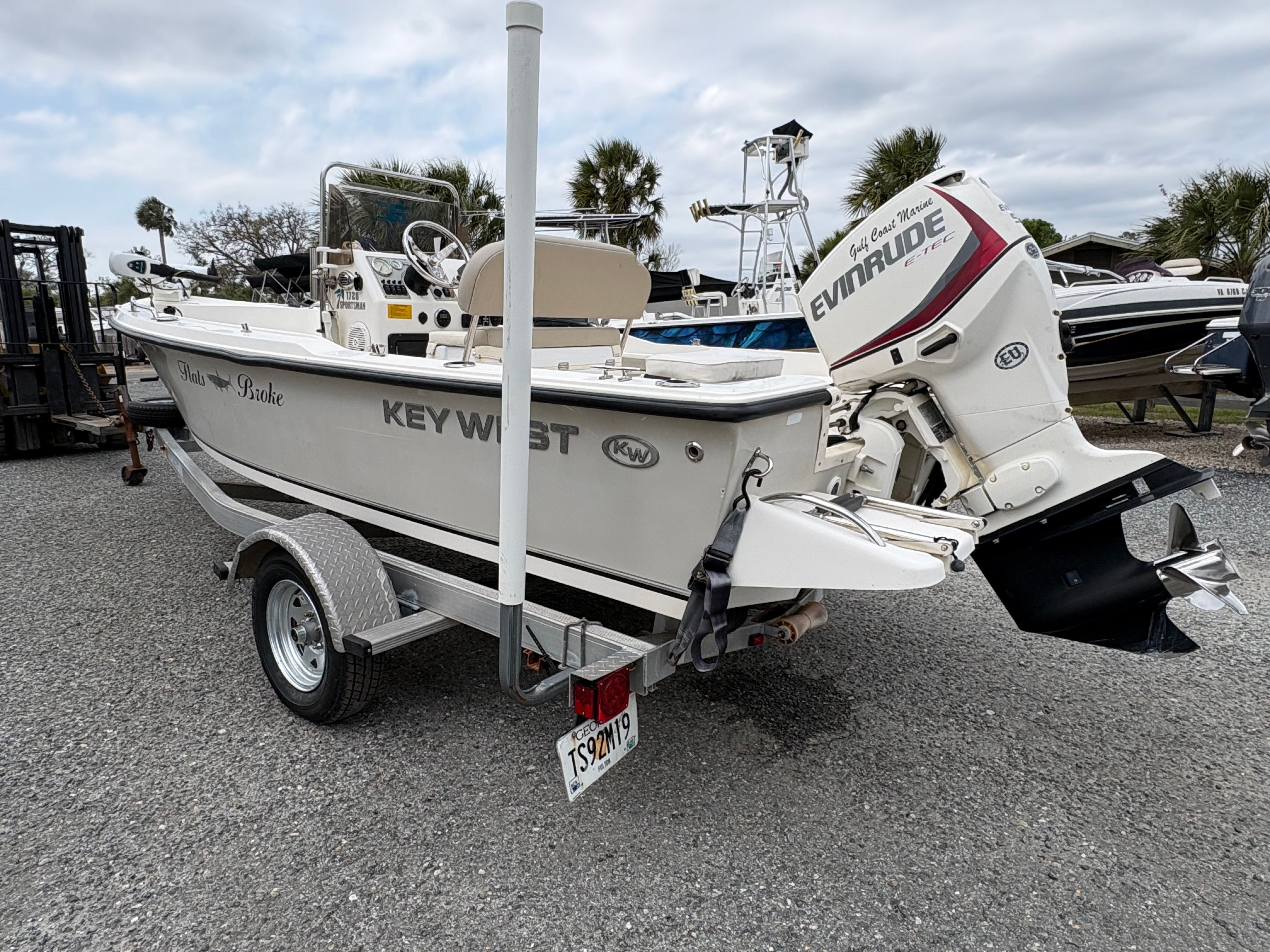 2014 Key West 1720 Center Console - 3