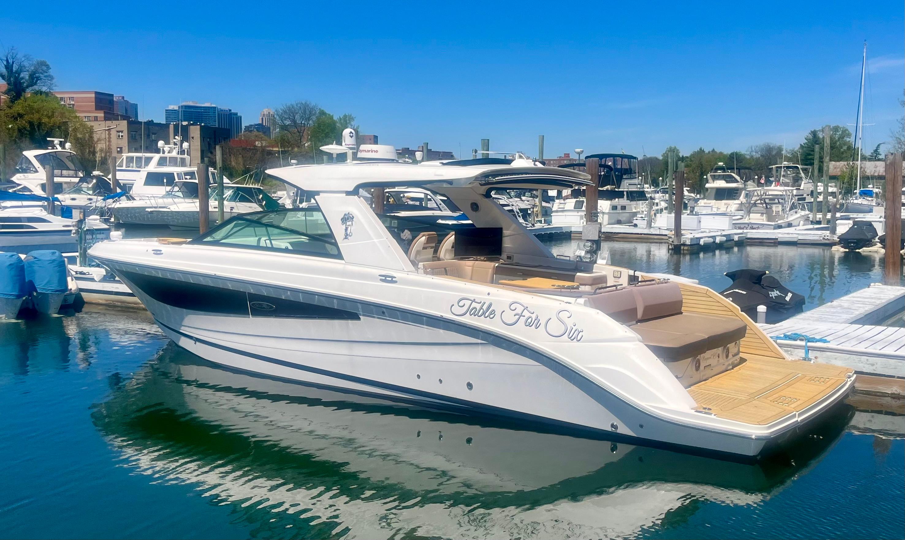 2018 Sea Ray SLX 400