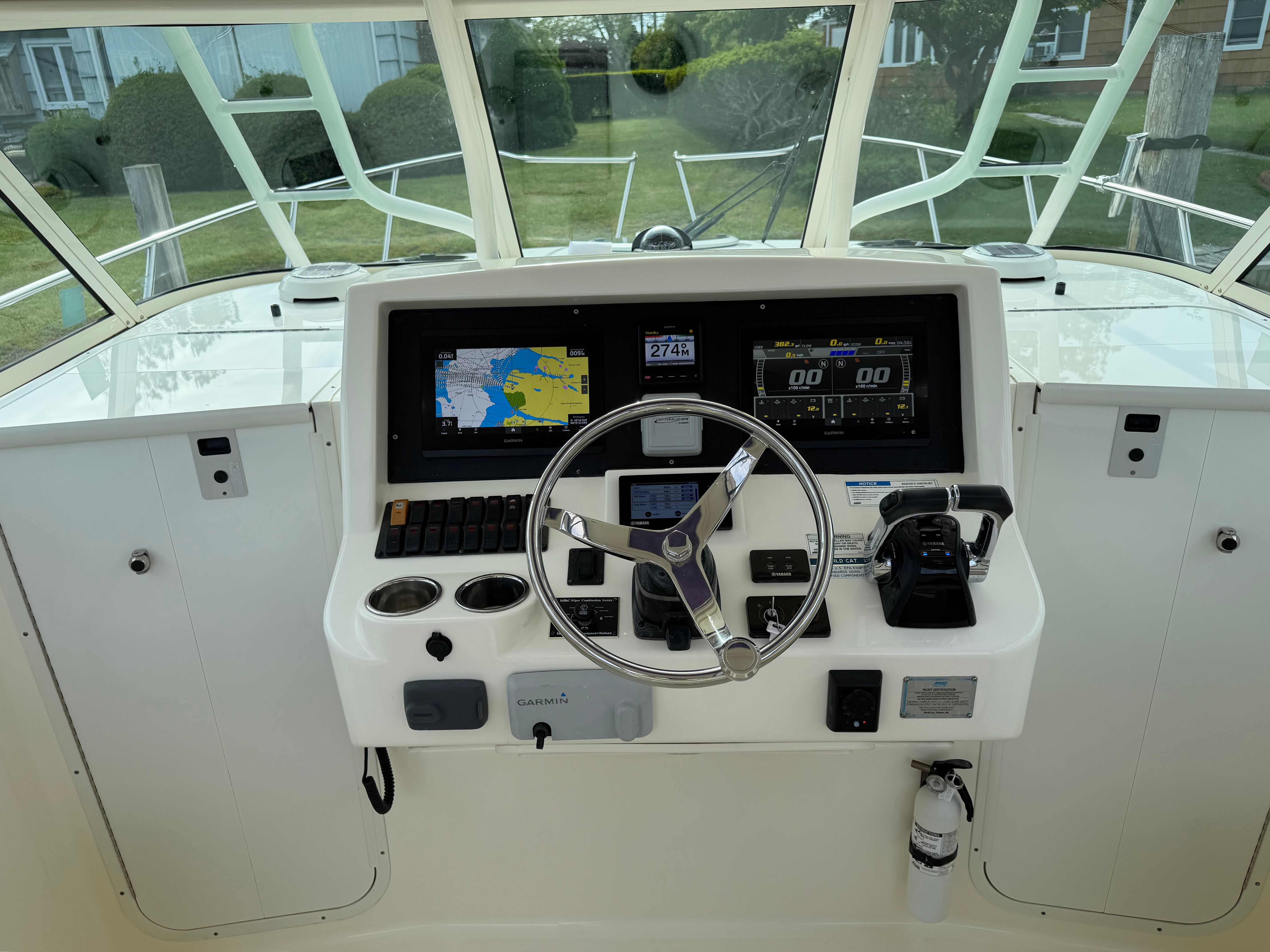2016 World Cat 320 EC - 19