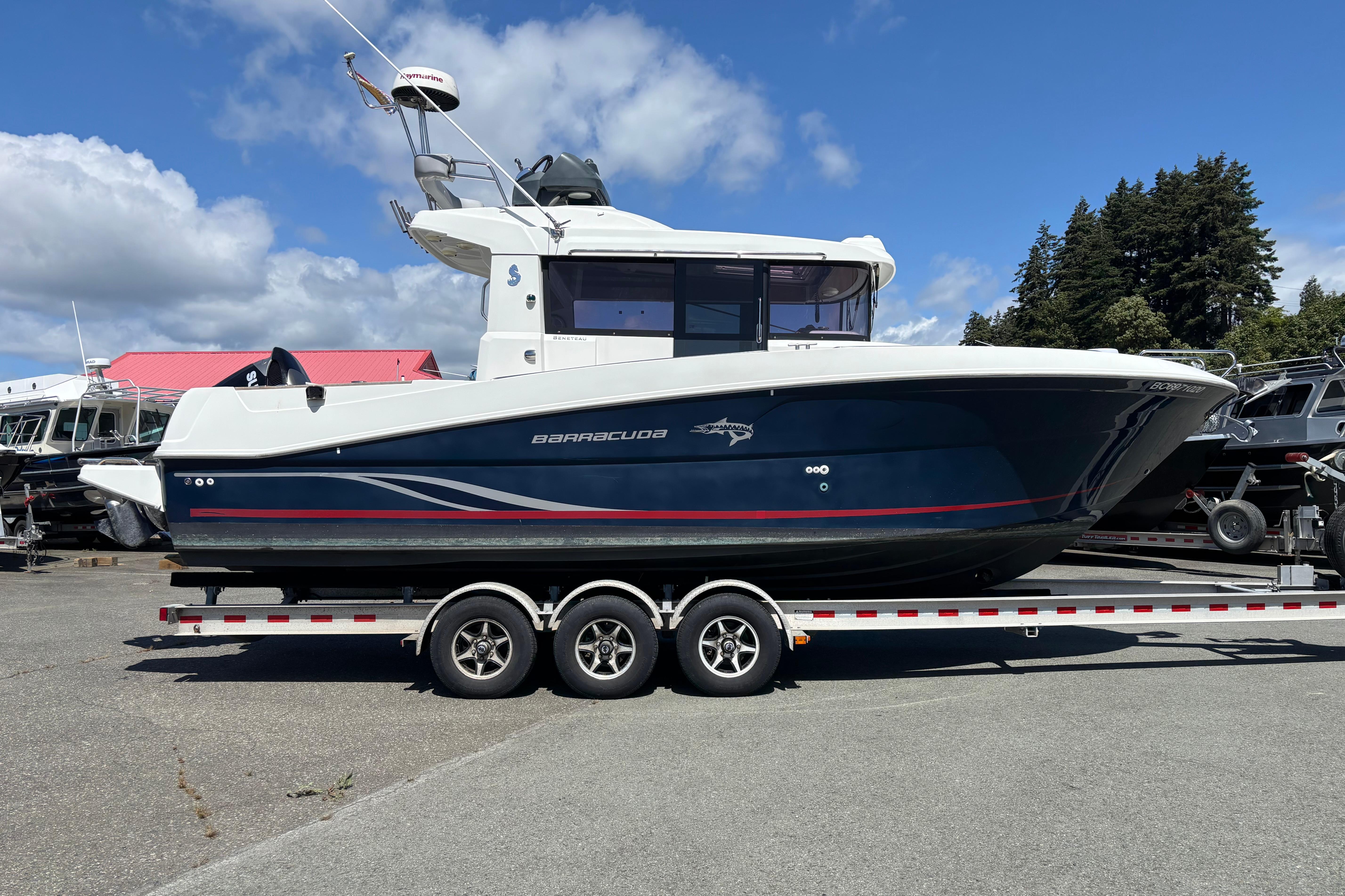 2013 Beneteau Barracuda 9 Fly