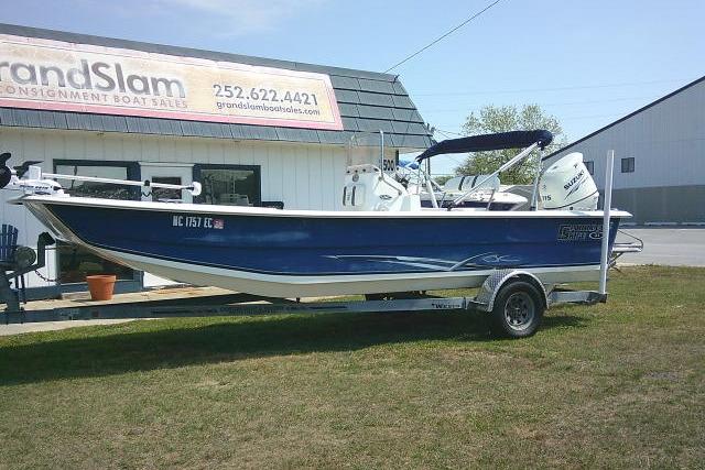 2015 Carolina Skiff 2180 DLX