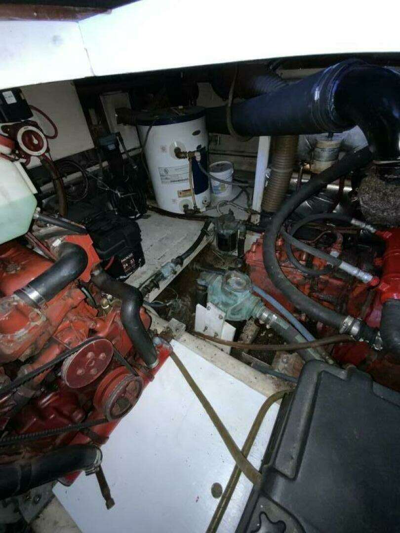 1987 President 41 Double Cabin Motor Yacht - Image 74