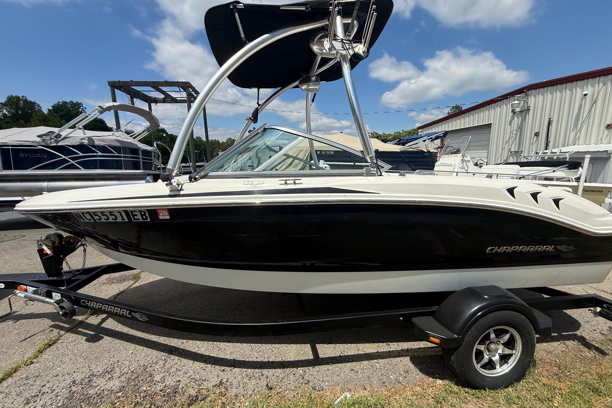 2012 Chaparral 18 H2O Sport