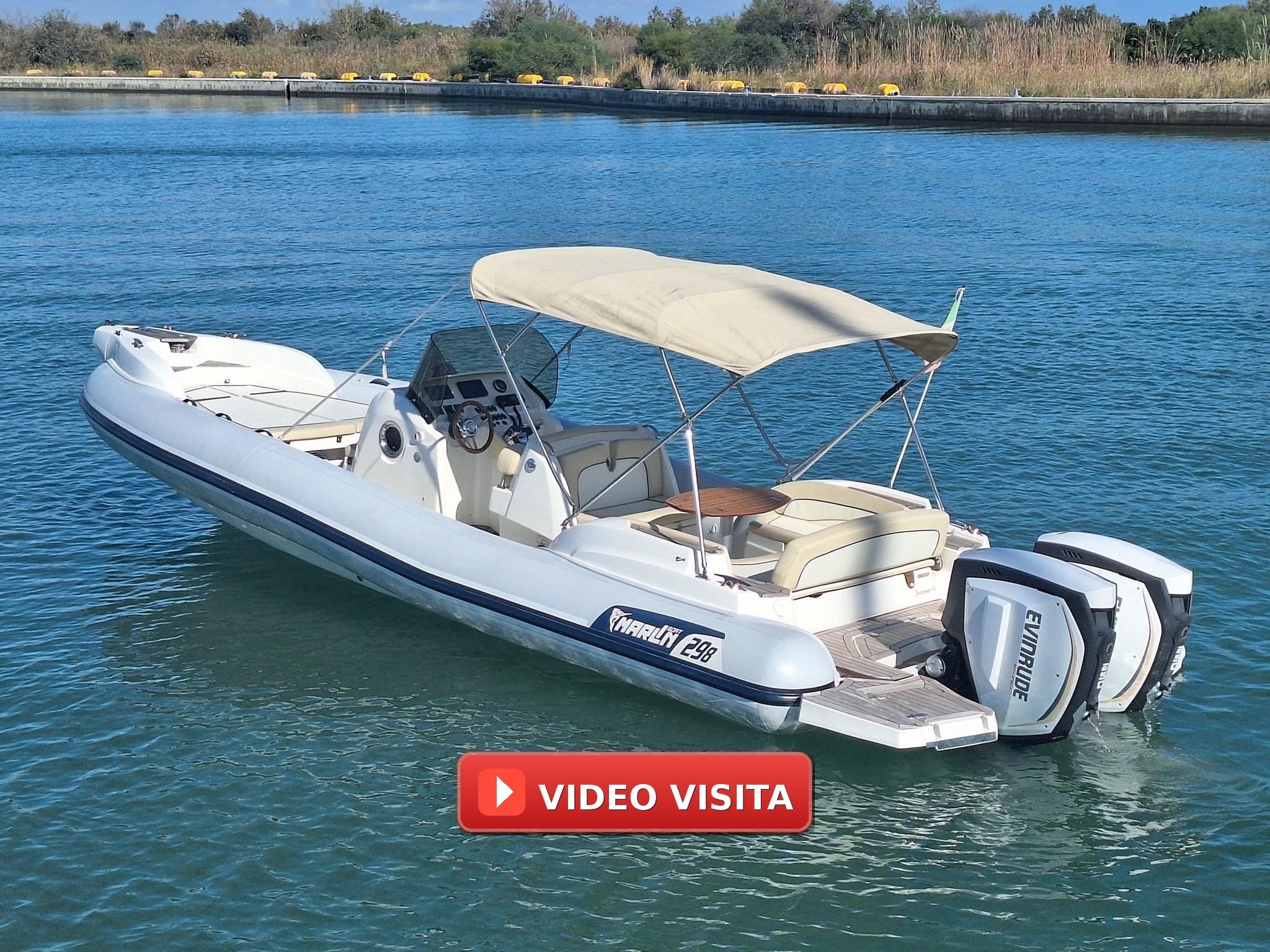 2018 Custom Marlin Boat 298 FB