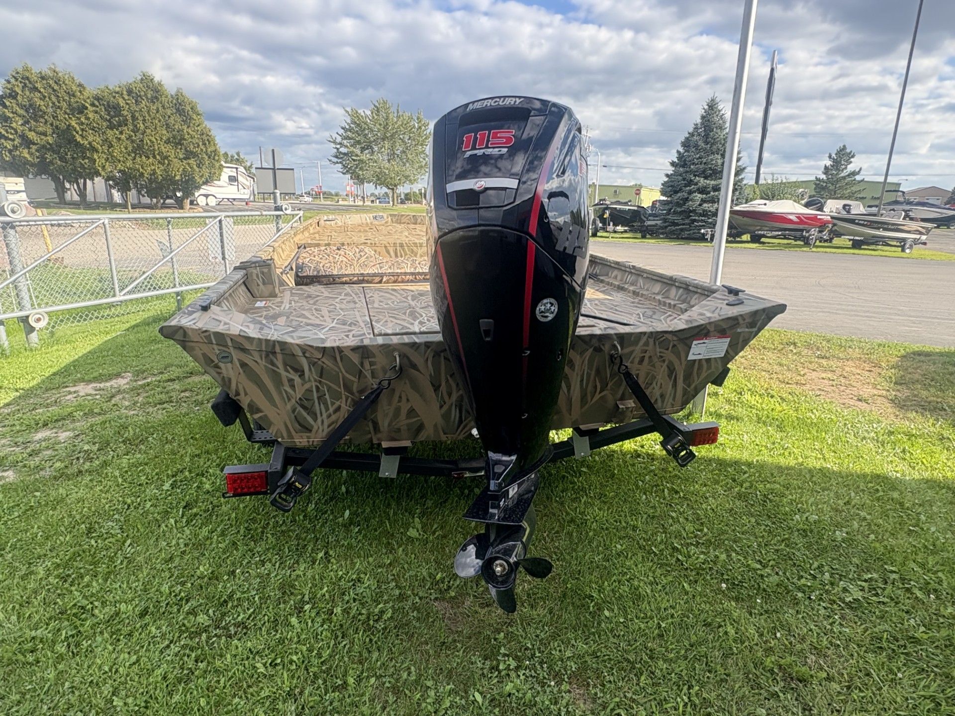 2026 Crestliner 2070 RETRIEVER SIDE CONSOLE HEAVY DUTY - 7