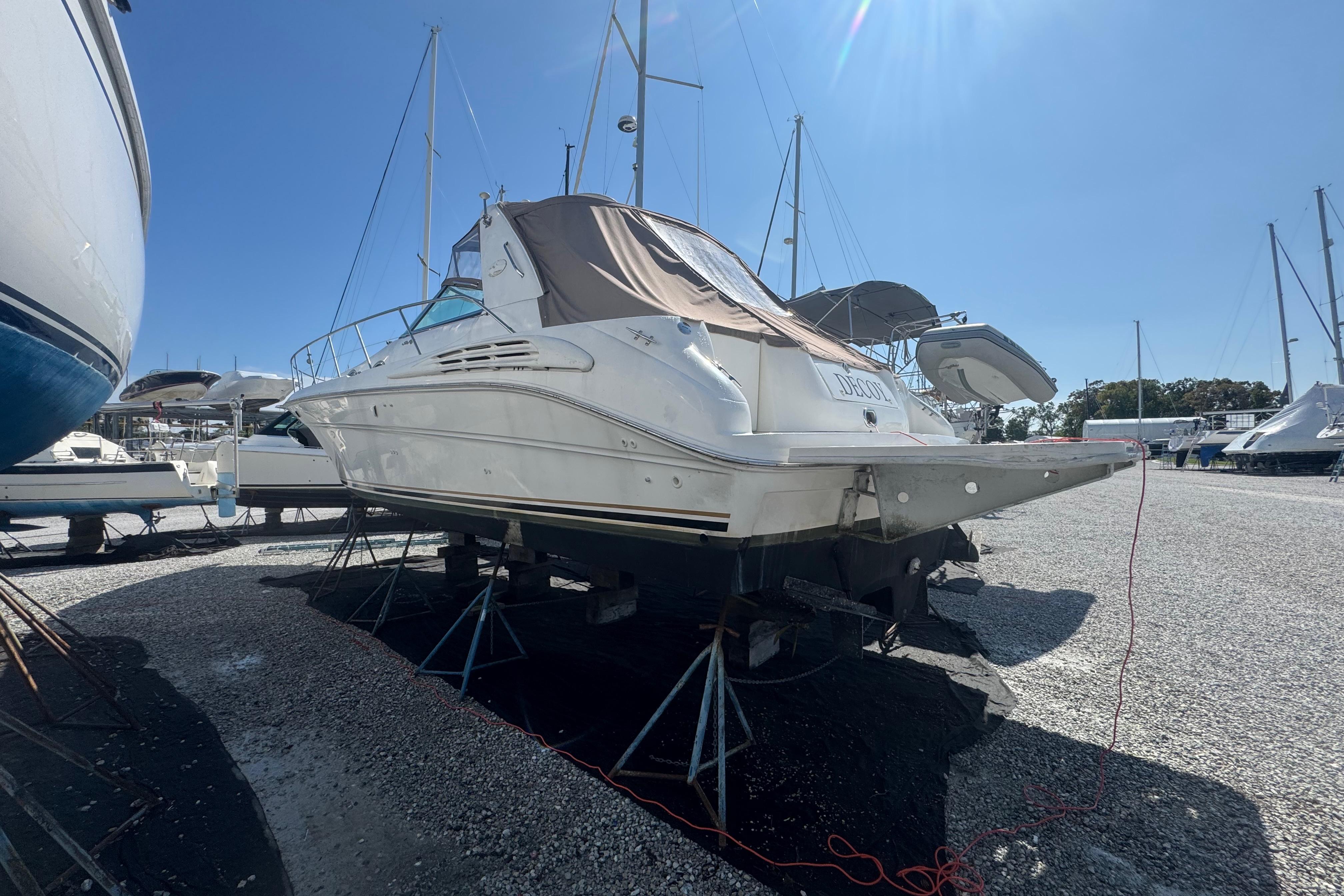 1999 Sea Ray Sundancer 400