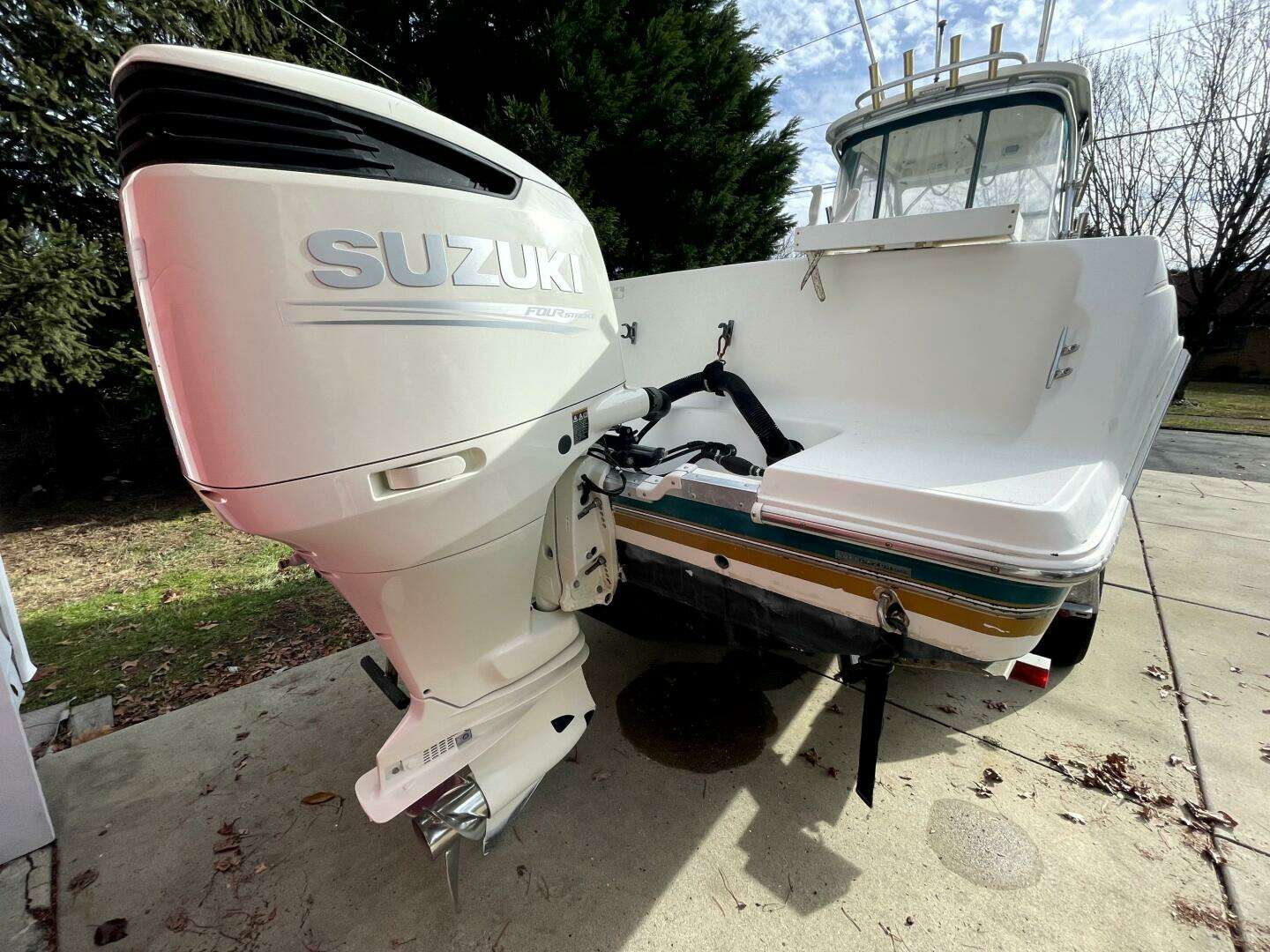 2001 Aquasport 250 Explorer - Image 48