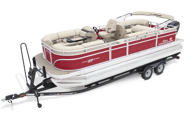 2024 Sun Tracker Party Barge 22 RF DLX