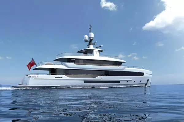 2026 Siman Yachts SIMAN EVOLUTION 40M