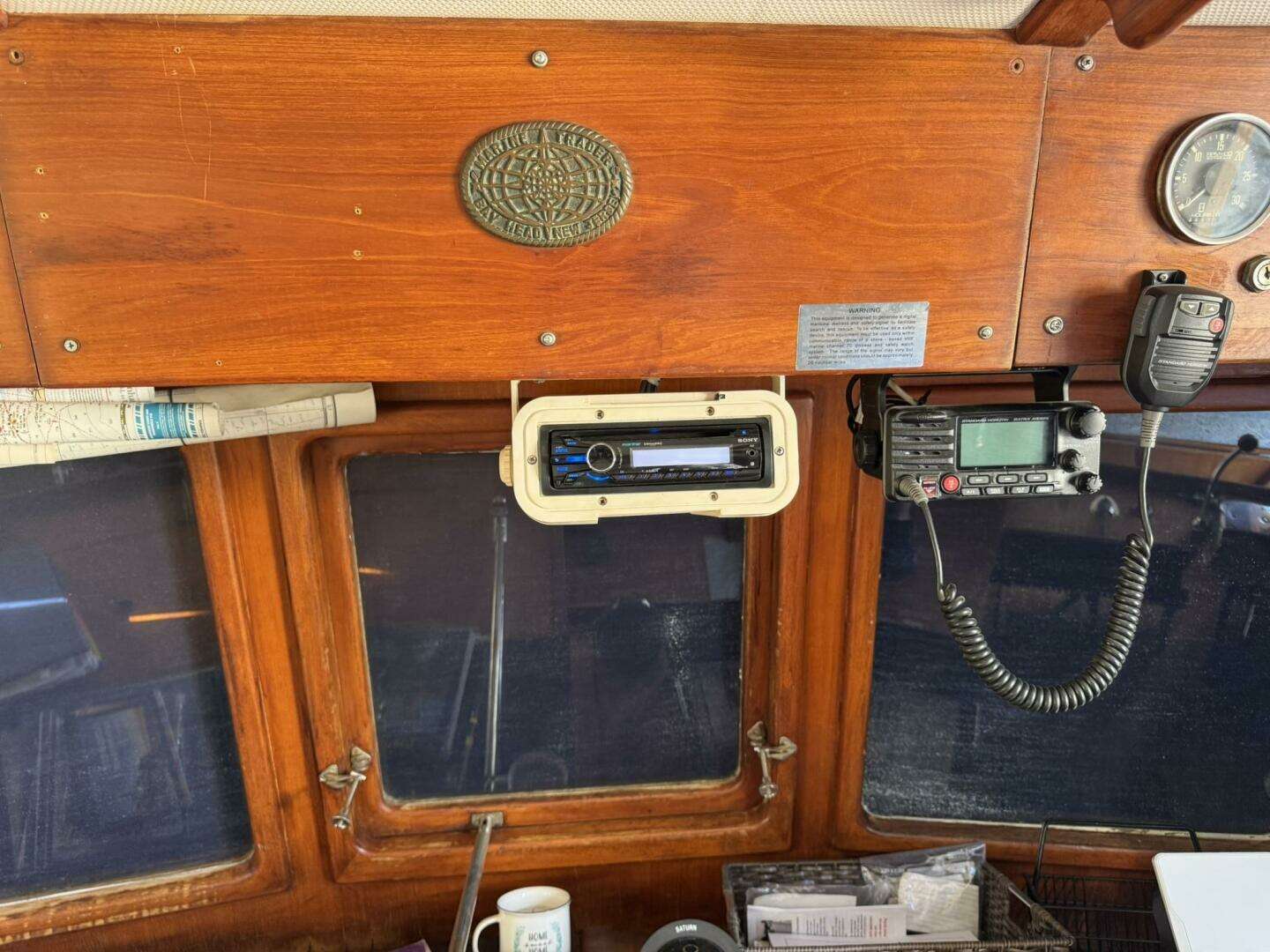 1986 Marine Trader 34 Double Cabin - Image 83