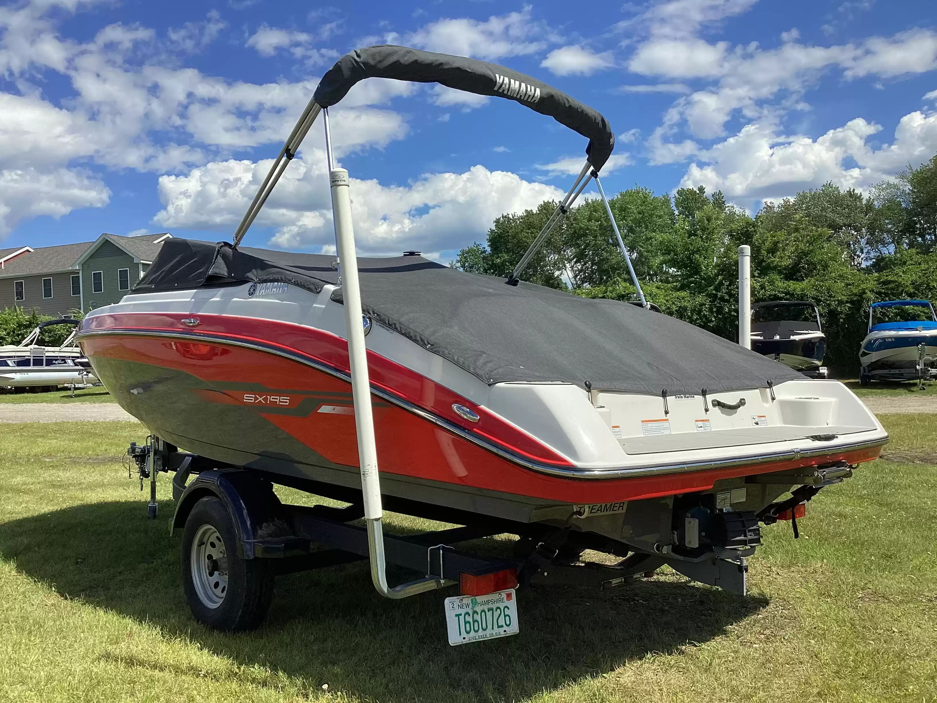 2021 Yamaha Boats SX195 - 2