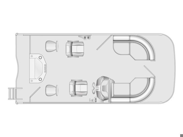 2026 Dockside Pontoons 20DF - 2