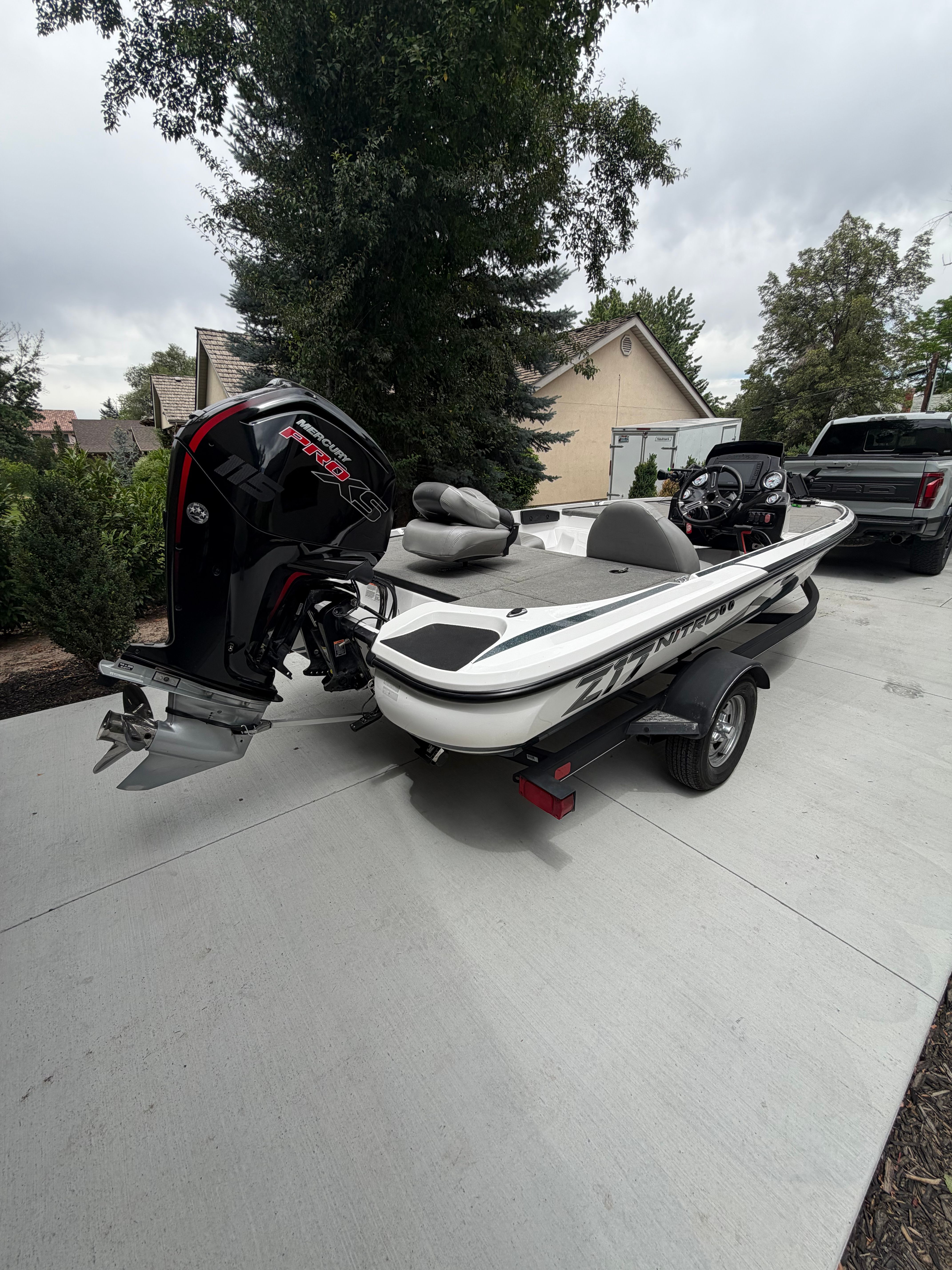 2020 Nitra Boats Z17