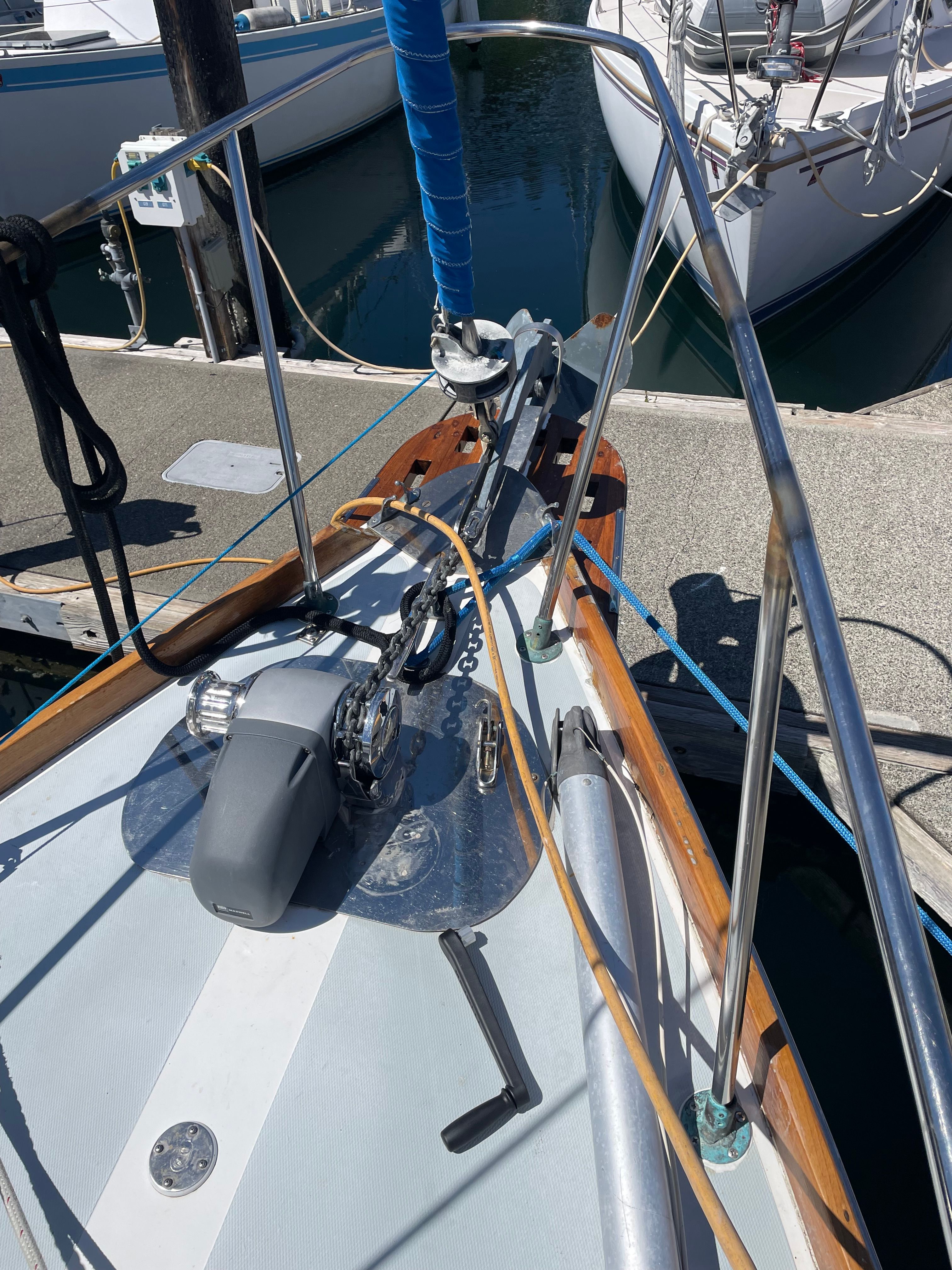 1979 Gulfstar 37’ aft Cockpit Sailboat - 9