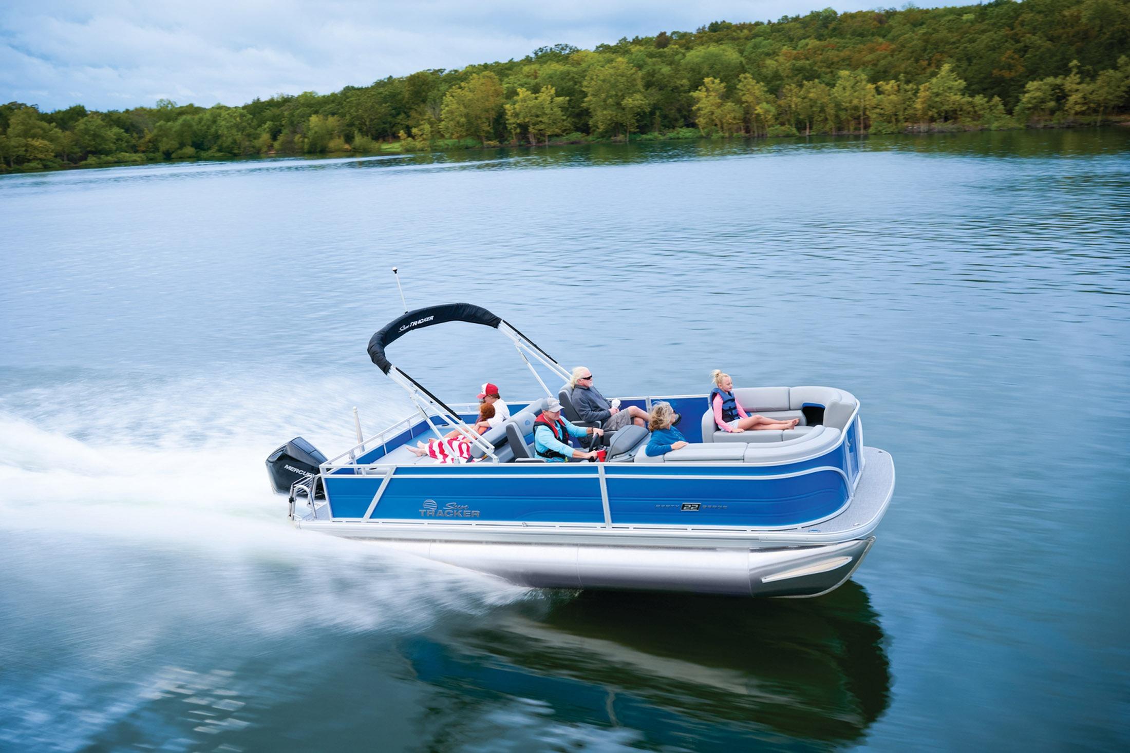 2026 Sun Tracker Party Barge 22 RF XP3 - 77