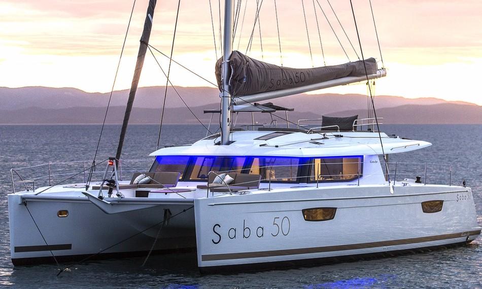 2018 Fountaine Pajot SABA 50