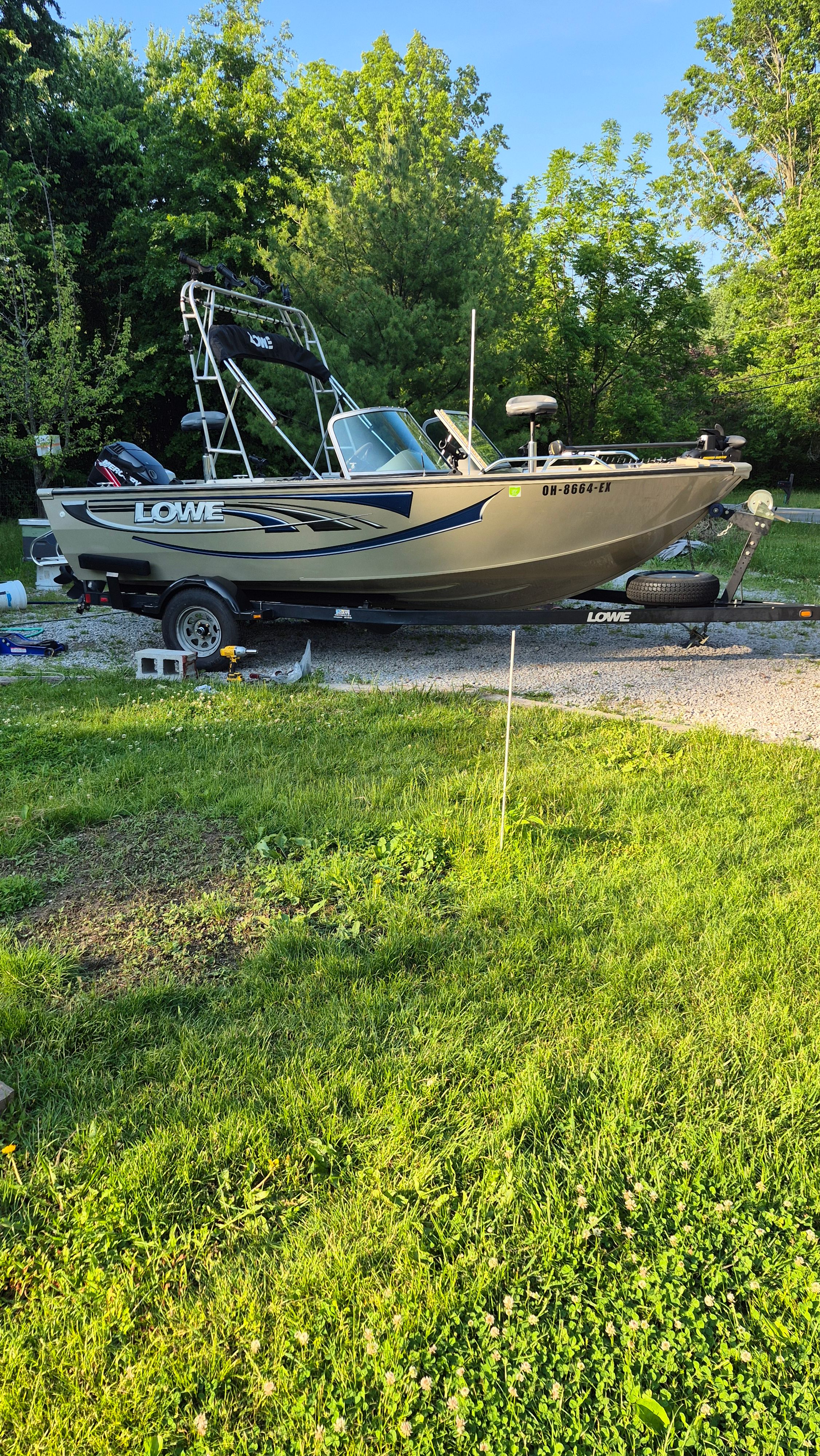 2006 Lowe 175 Fish N Ski - 3