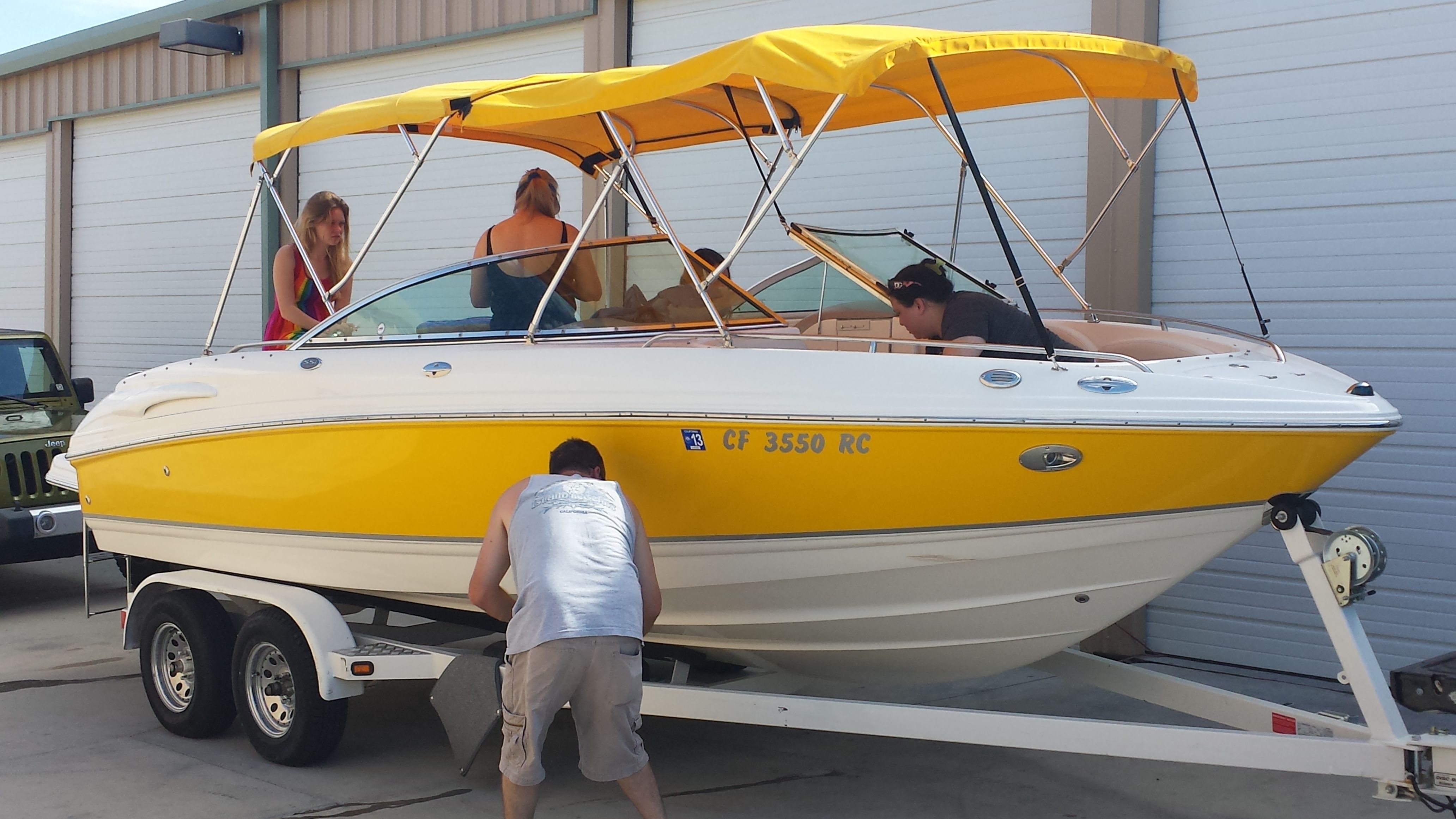 2005 Chaparral 220 SSi